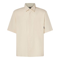 Oakley Men's Poplin Pocket Shirt Front_Flat