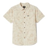 BRIXTON Men's Charter Print Woven T-Shirt Front_Flat