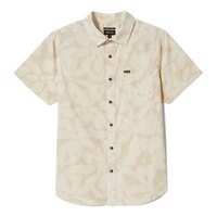 BRIXTON Men's Charter Print Woven T-Shirt Front_Flat