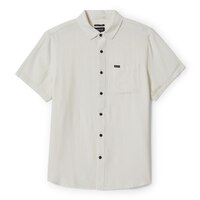 BRIXTON Men's Charter Linen Woven Shirt Front_Flat