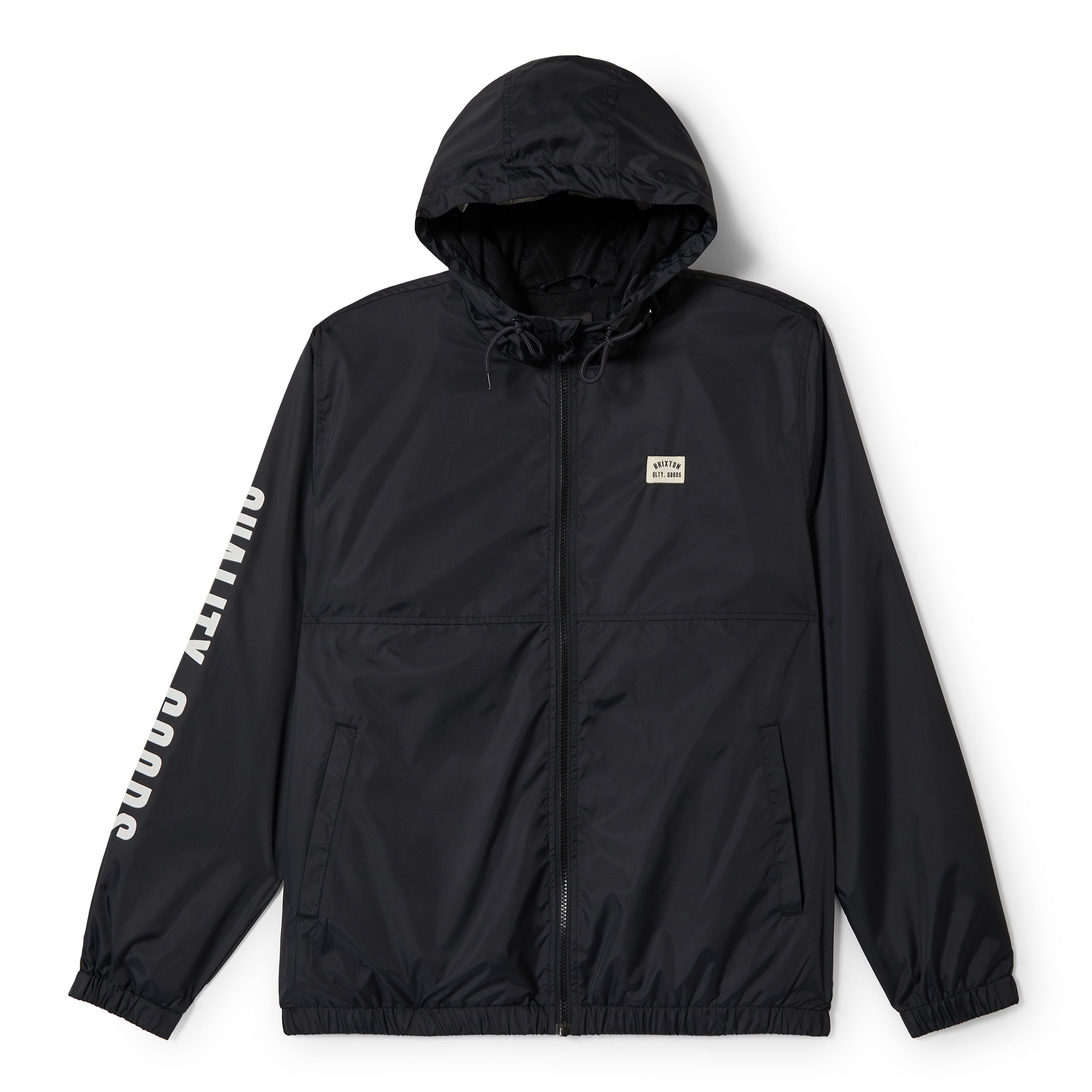 BRIXTON Men's Claxton Woodburn Windbreaker Jacket