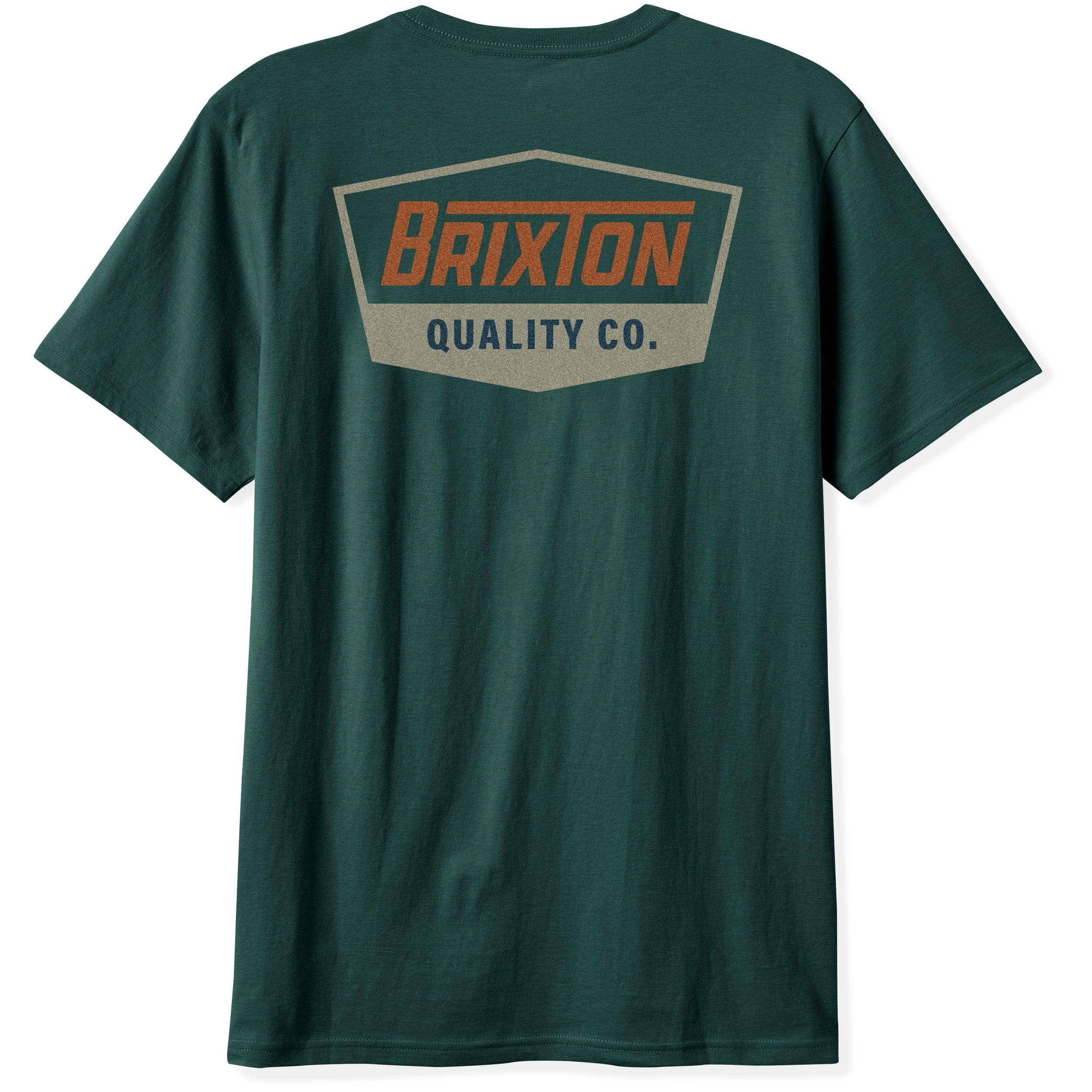 BRIXTON Men's Regal Soft Cotton T-shirt