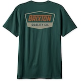 BRIXTON Men's Regal Soft Cotton T-shirt Back_Flat