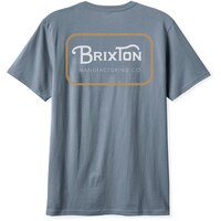 BRIXTON Men's Grade Standard Fit T-shirt