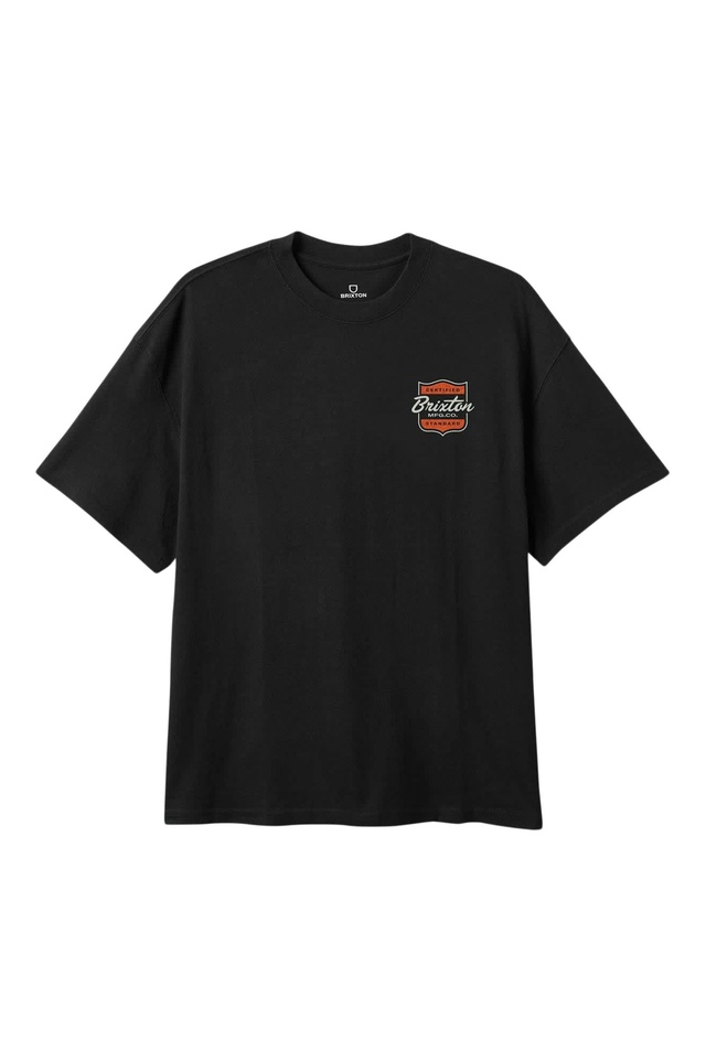 BRIXTON Men's Booker Standard T-Shirt