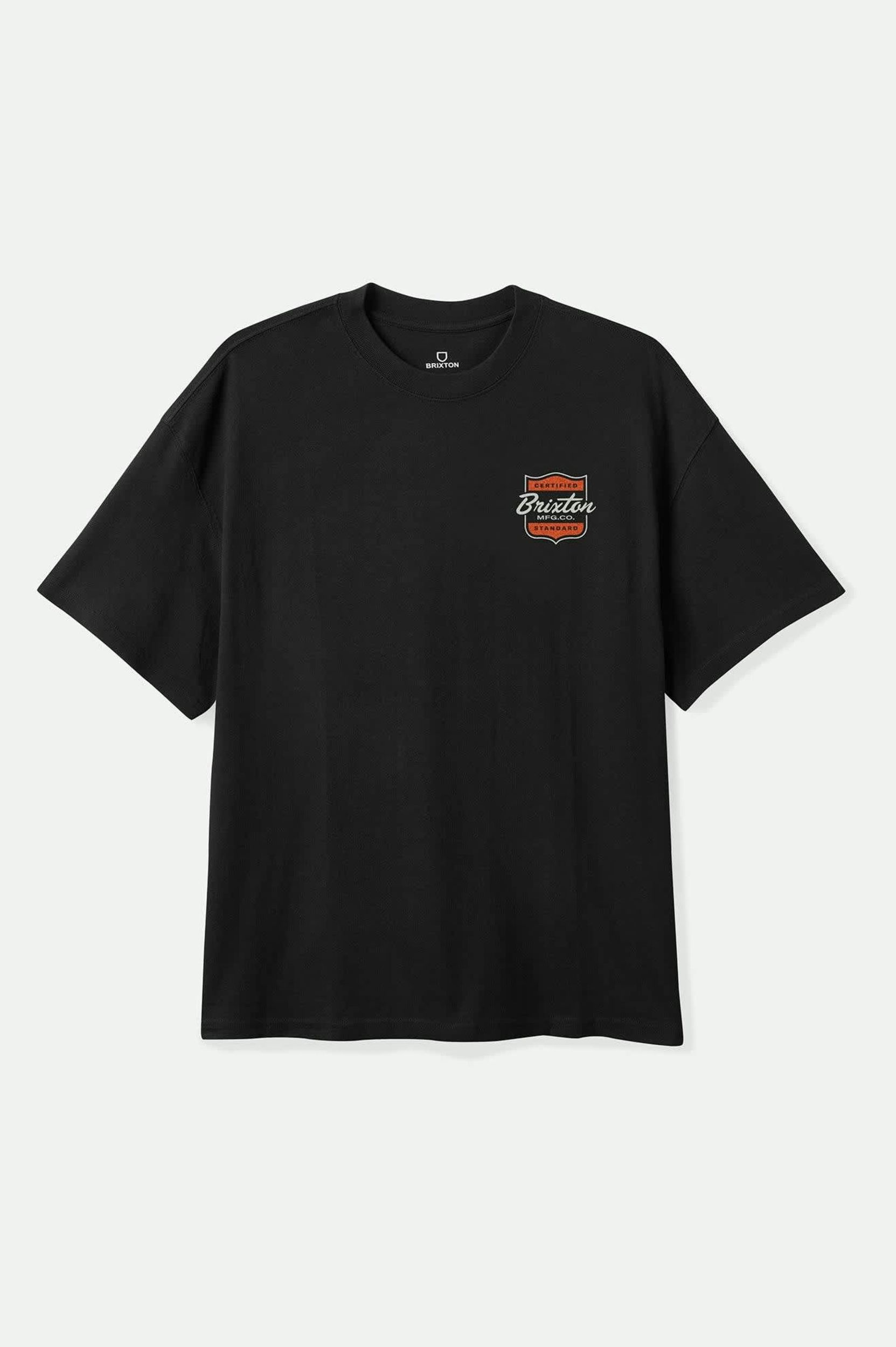 BRIXTON Men's Booker Standard T-Shirt