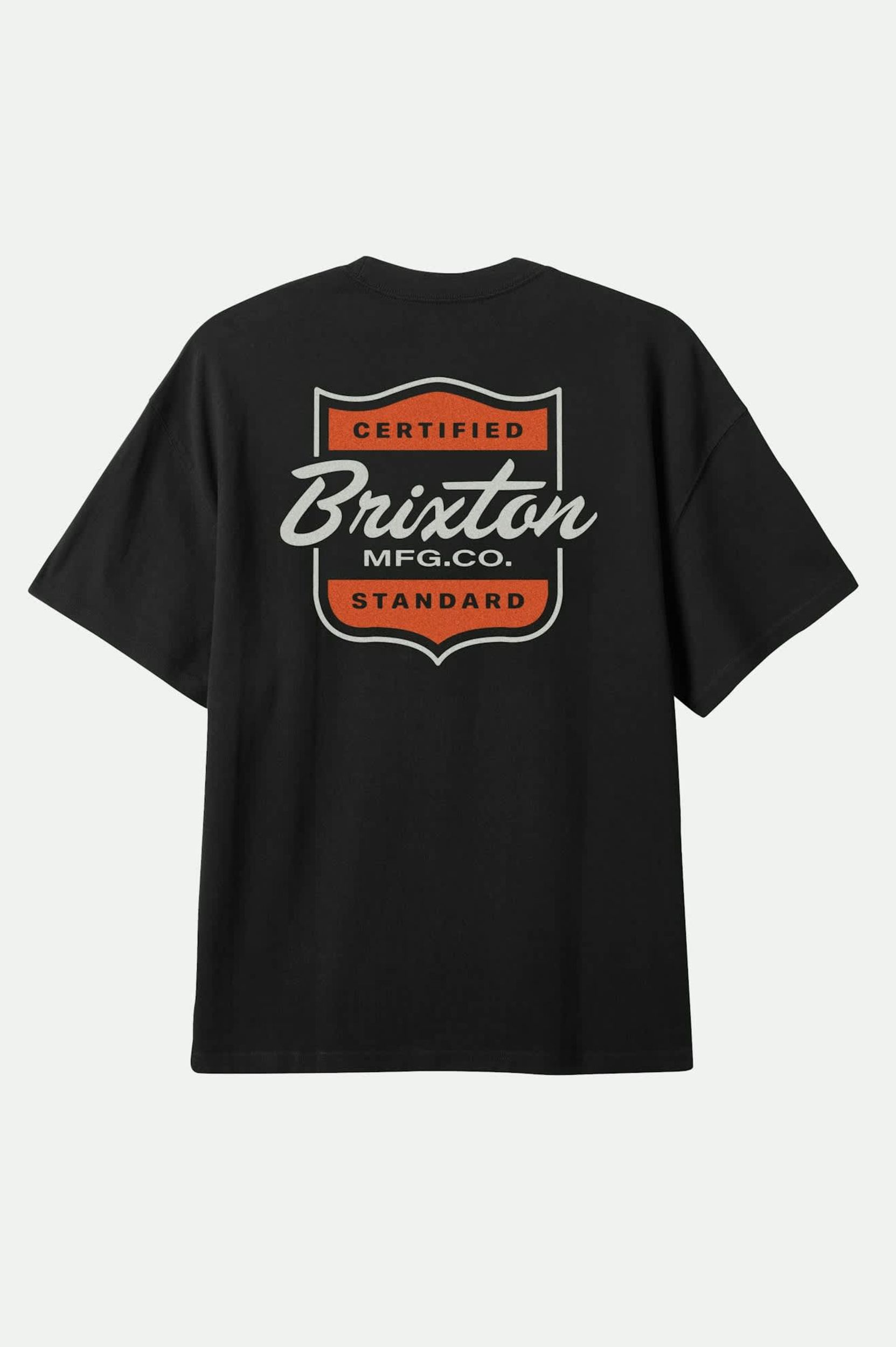 BRIXTON Men's Booker Standard T-Shirt