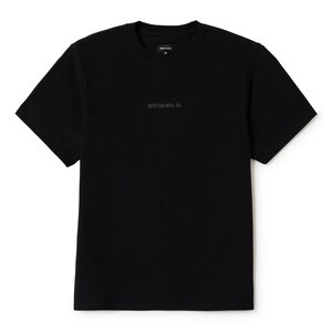 Brixton Men's Quality Embroidered Heavyweight T-Shirt