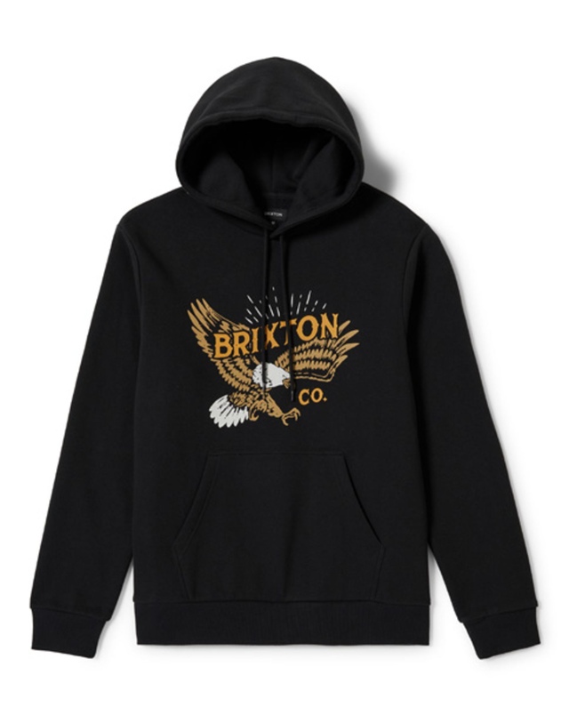 BRIXTON Men's Keller Recycled Fleece Hoodie