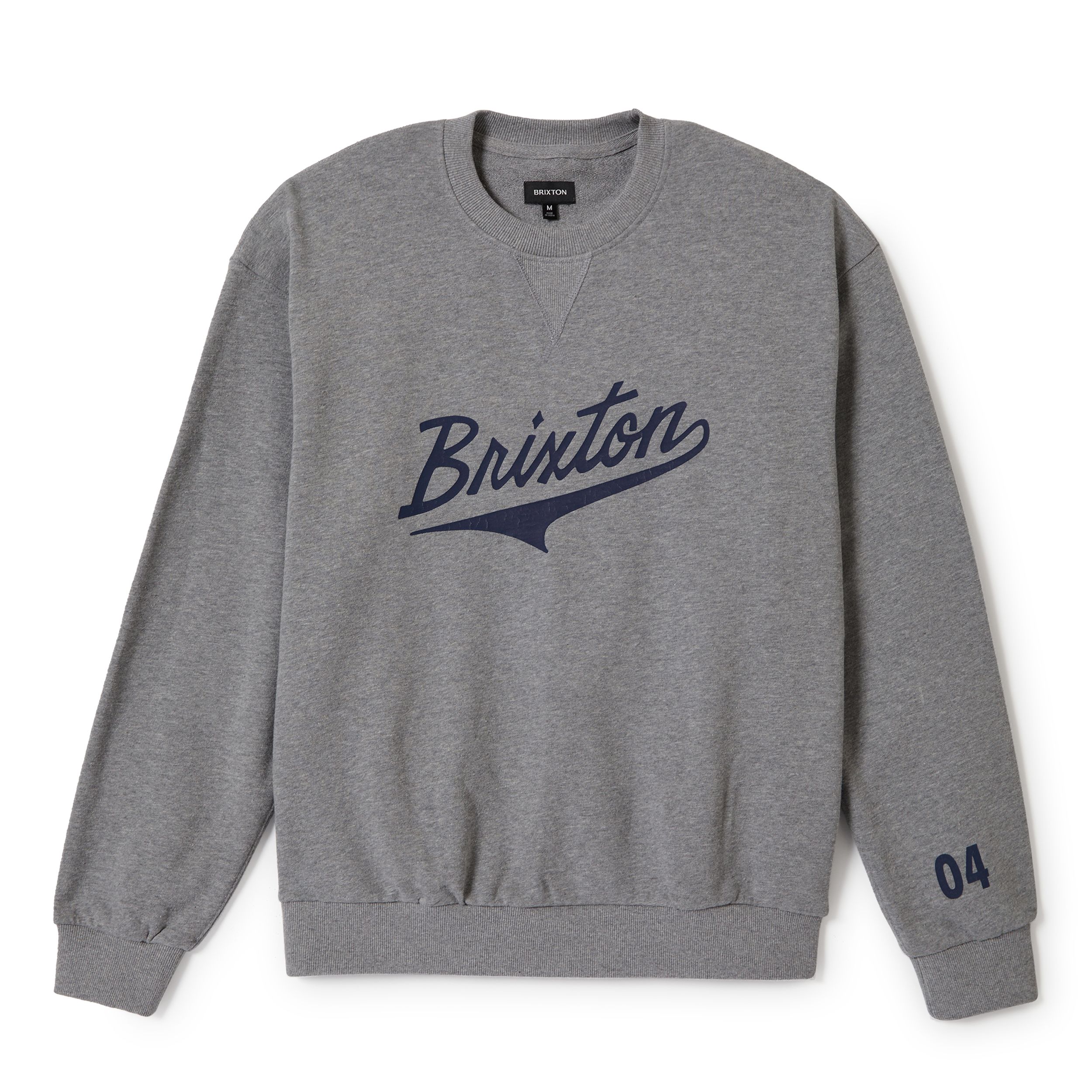 BRIXTON Men's The League Broken In French Terry Sweatshirt
