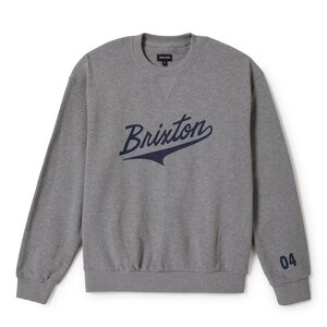 Brixton Men's The League Broken In Sweatshirt