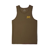 BRIXTON Men's Woodburn Cotton Polyester Tank Front_Flat