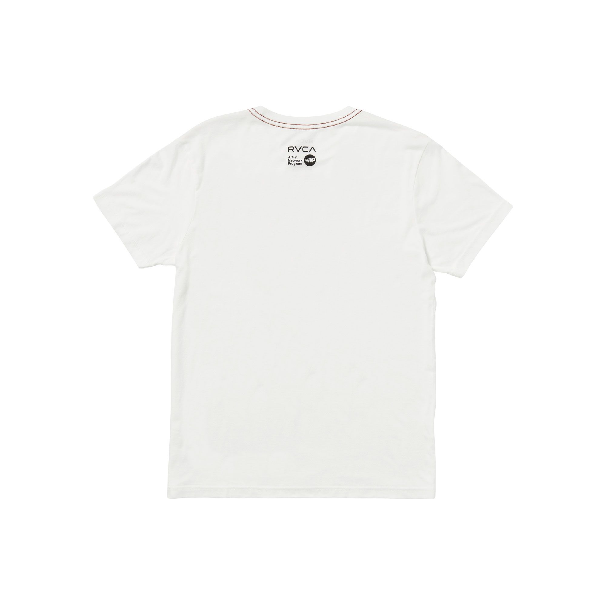 RVCA Men's Gordon Skeleton T Shirt
