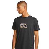 RVCA Men's Mint RVCA T Shirt Front_Flat