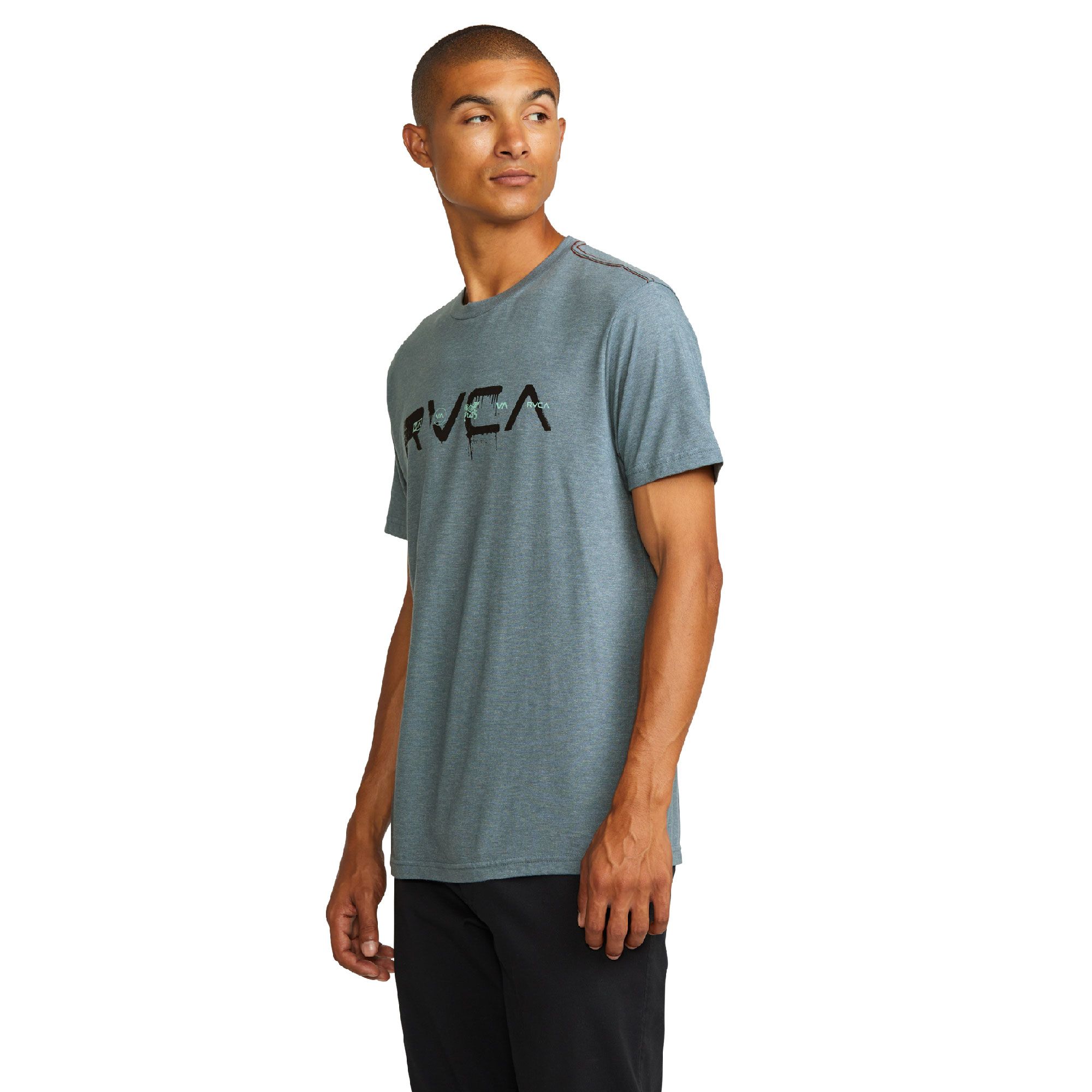 RVCA Men's All Spray T Shirt