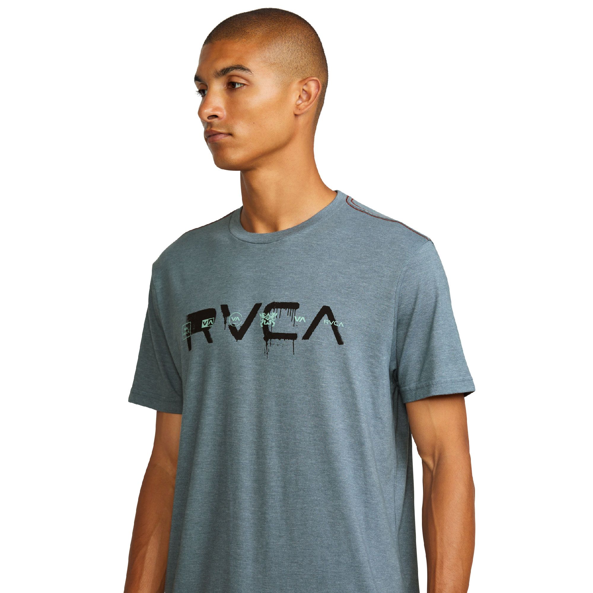 RVCA Men's All Spray T Shirt