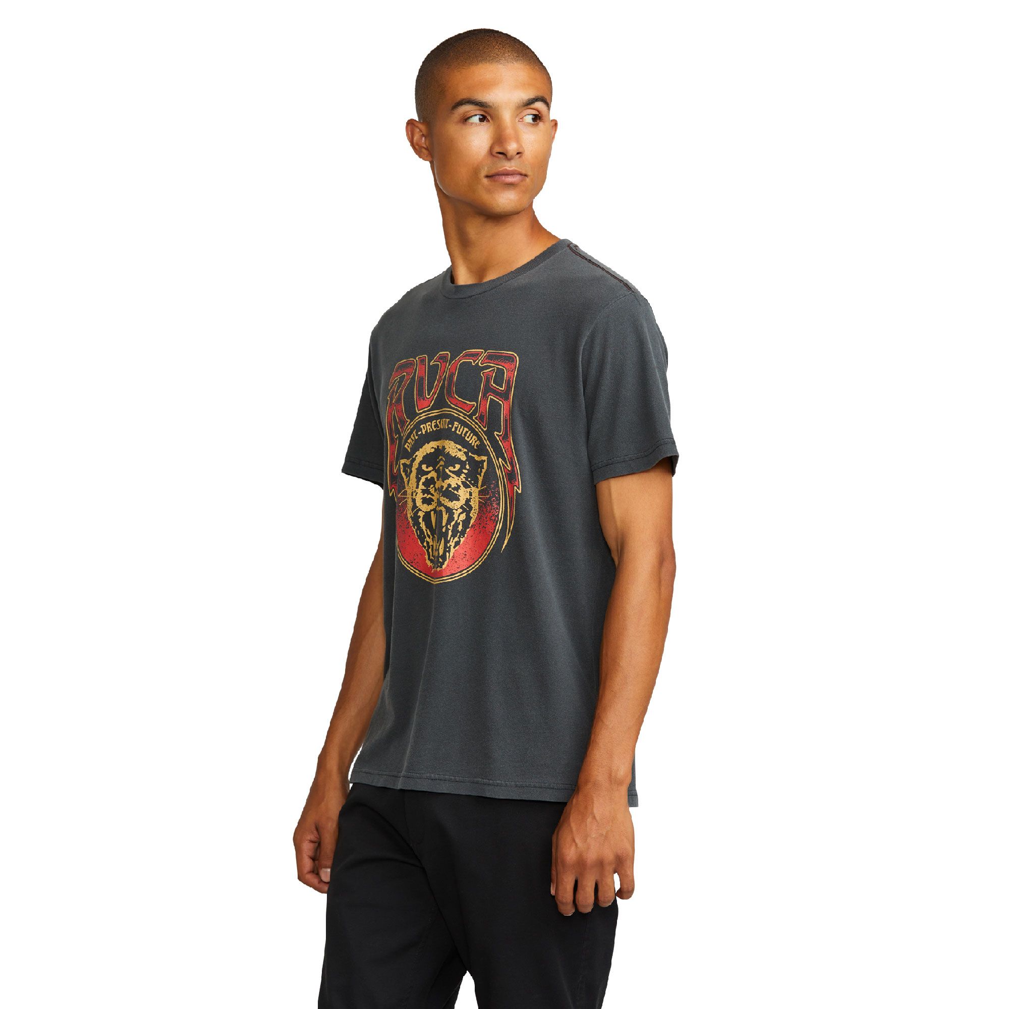 RVCA Men's Rawr T Shirt