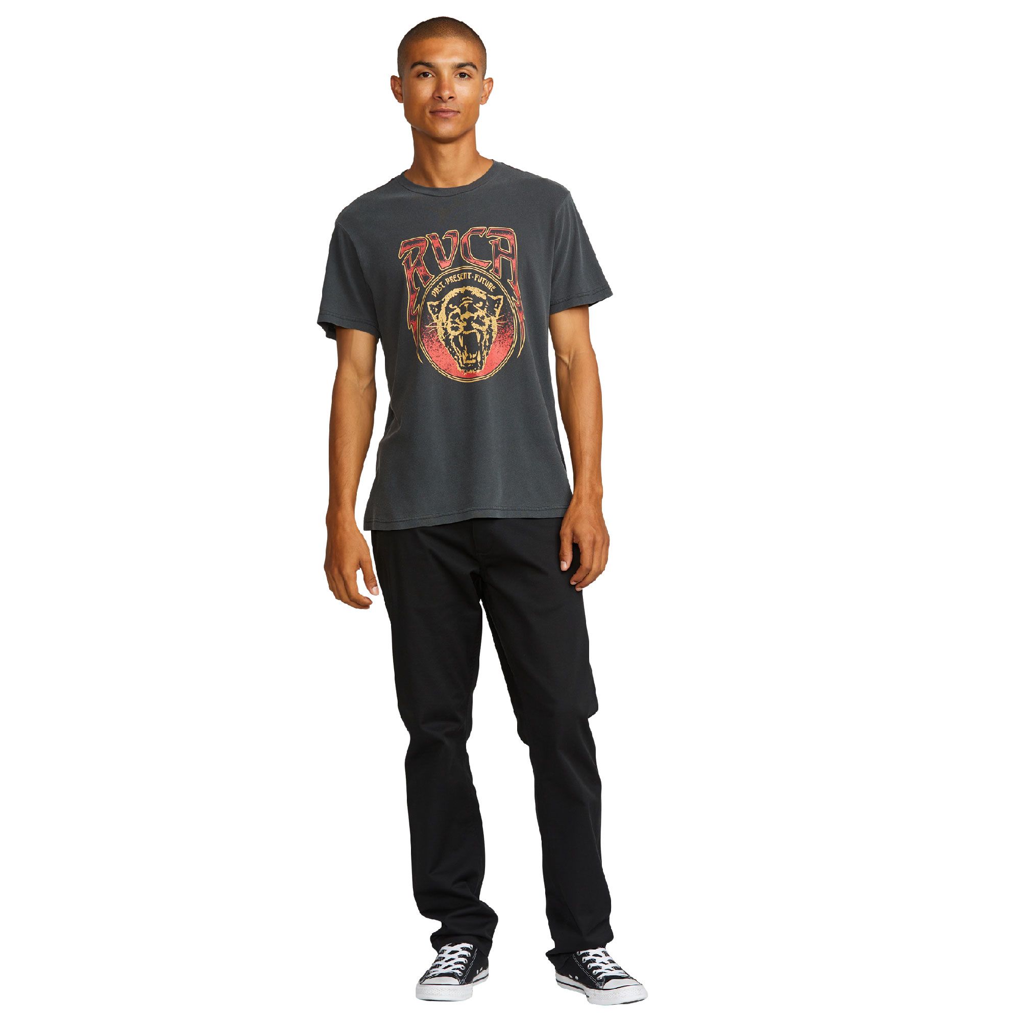 RVCA Men's Rawr T Shirt