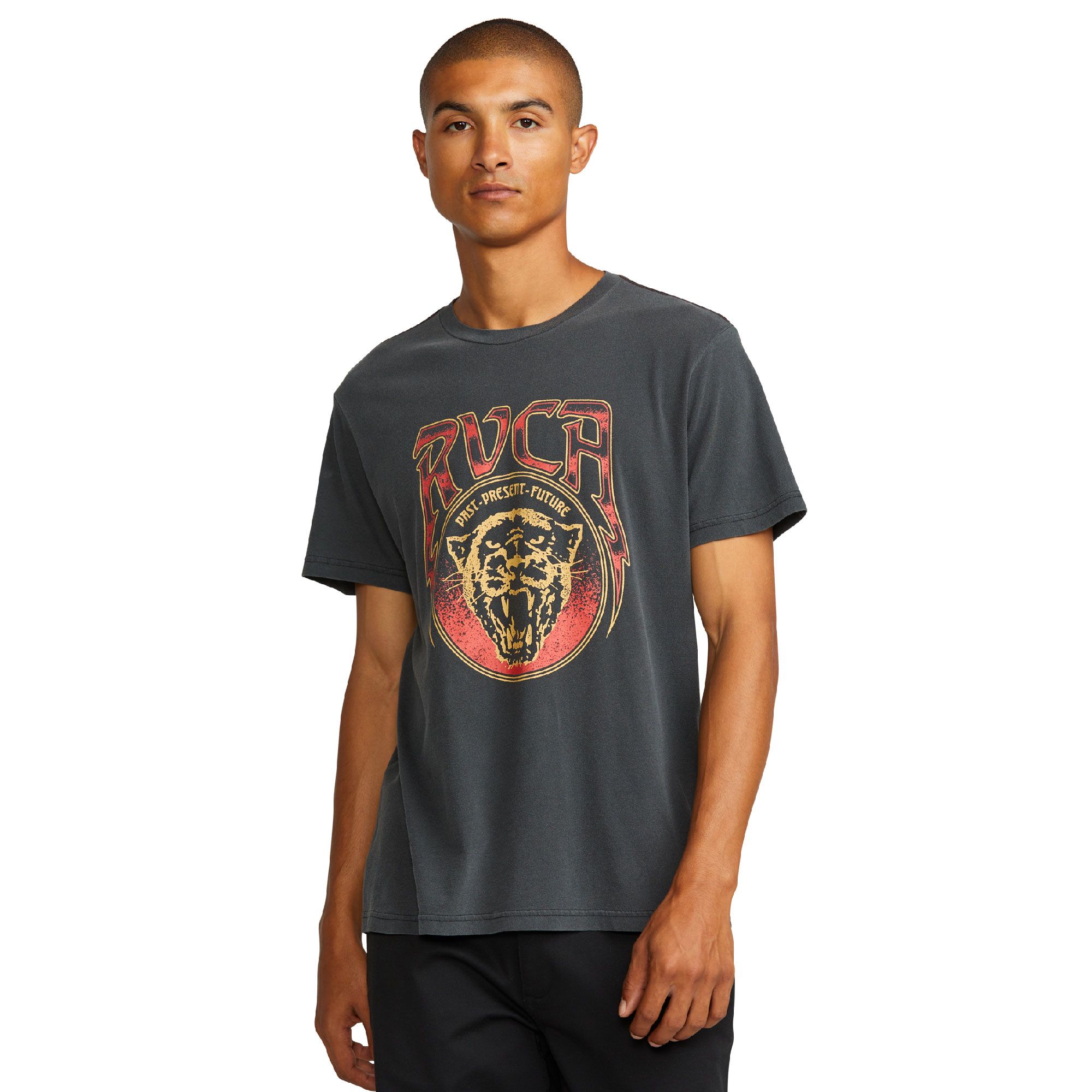 RVCA Men's Rawr T Shirt