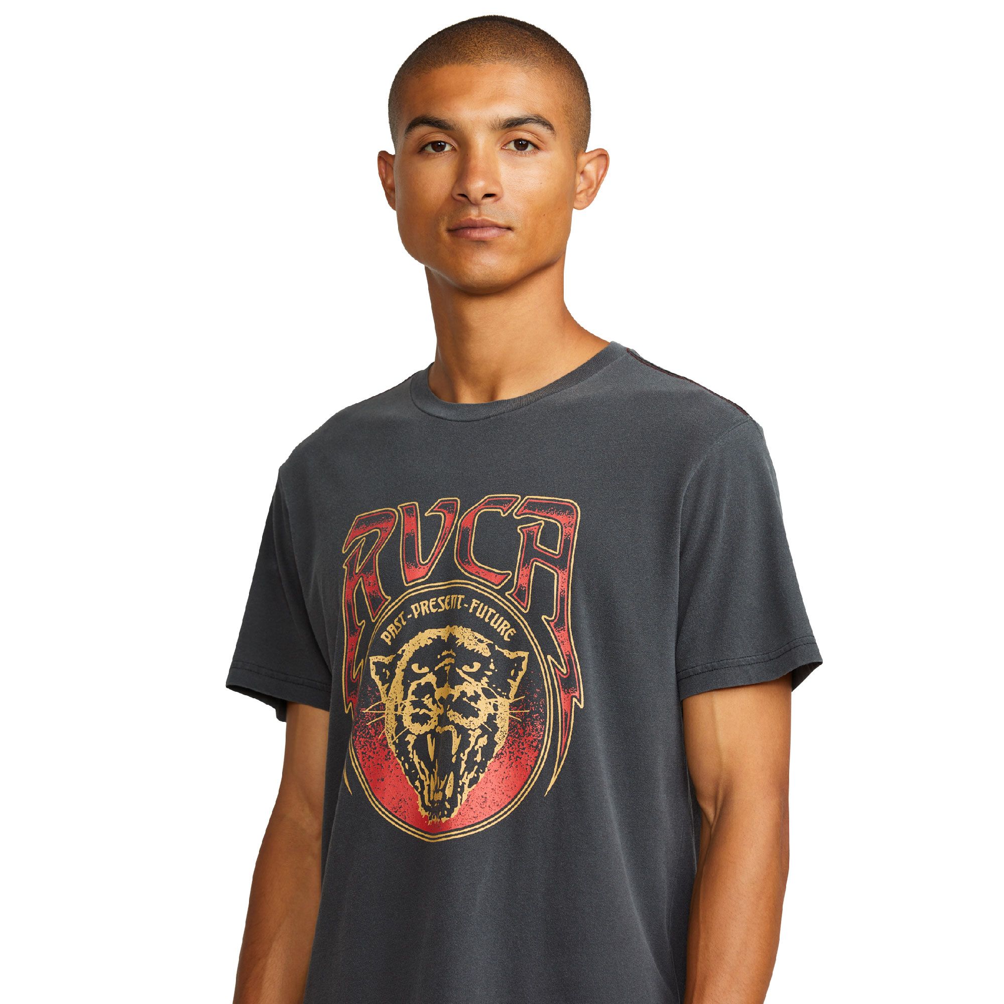 RVCA Men's Rawr T Shirt