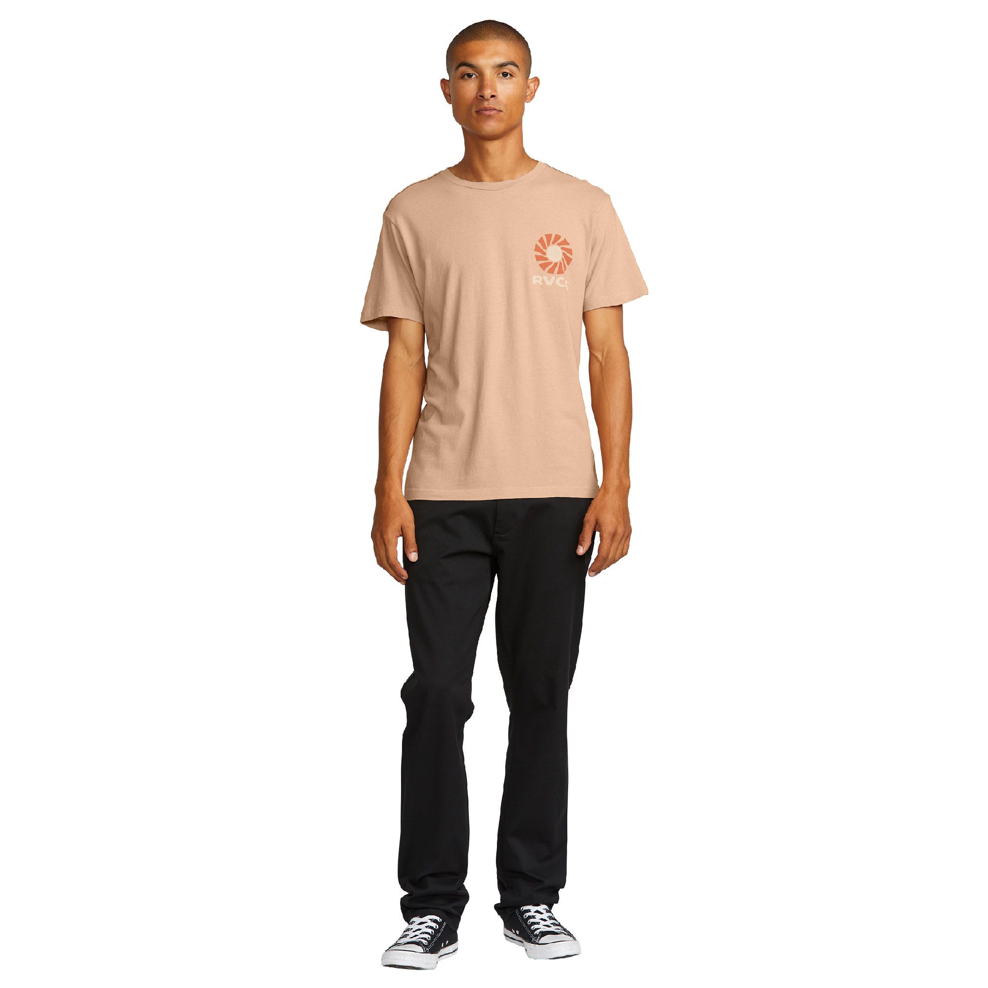 RVCA Men's Sun Phase T Shirt