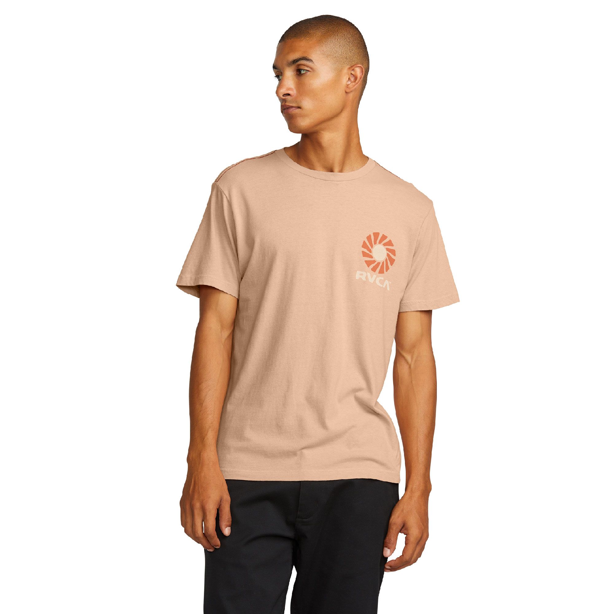 RVCA Men's Sun Phase T Shirt