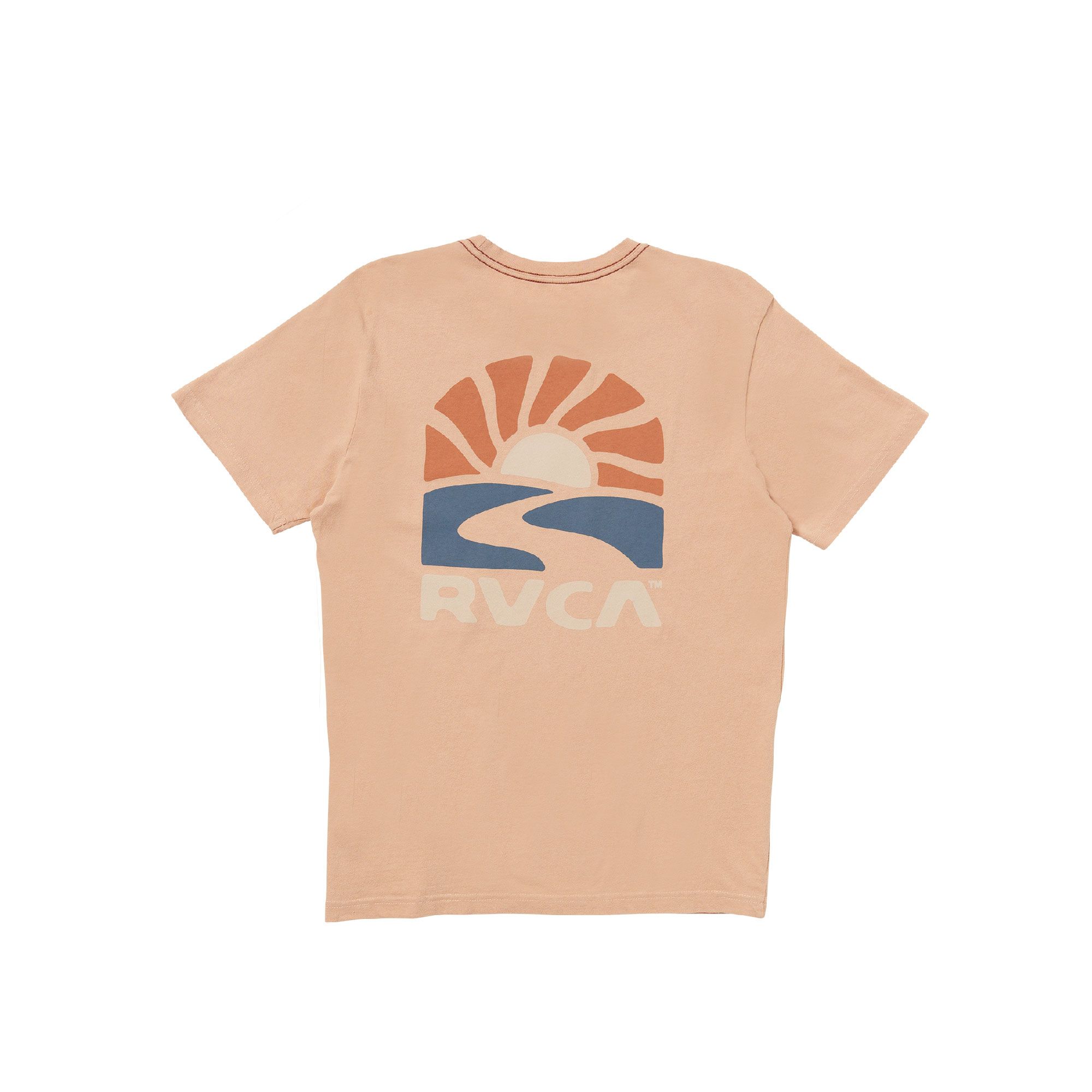 RVCA Men's Sun Phase T Shirt