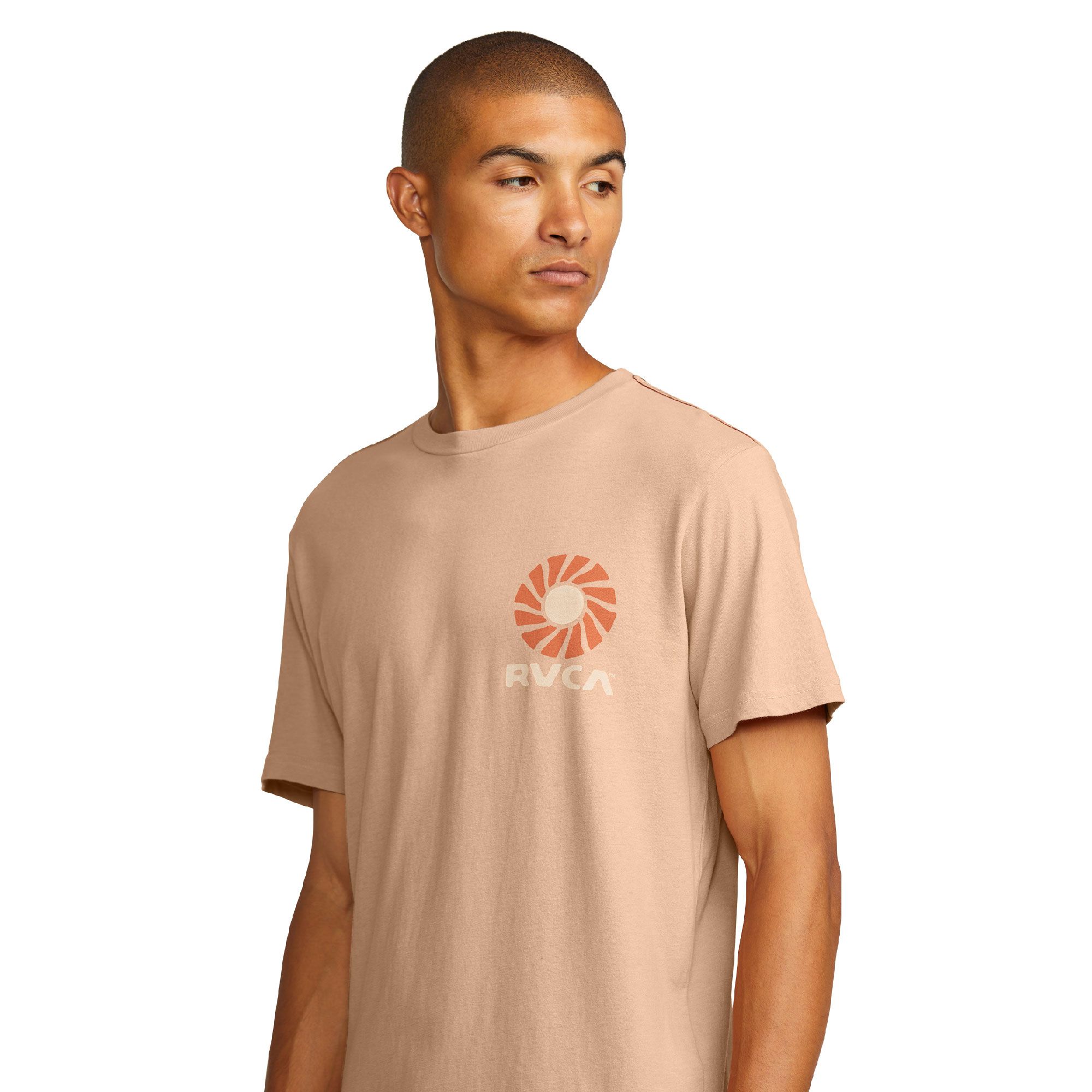 RVCA Men's Sun Phase T Shirt