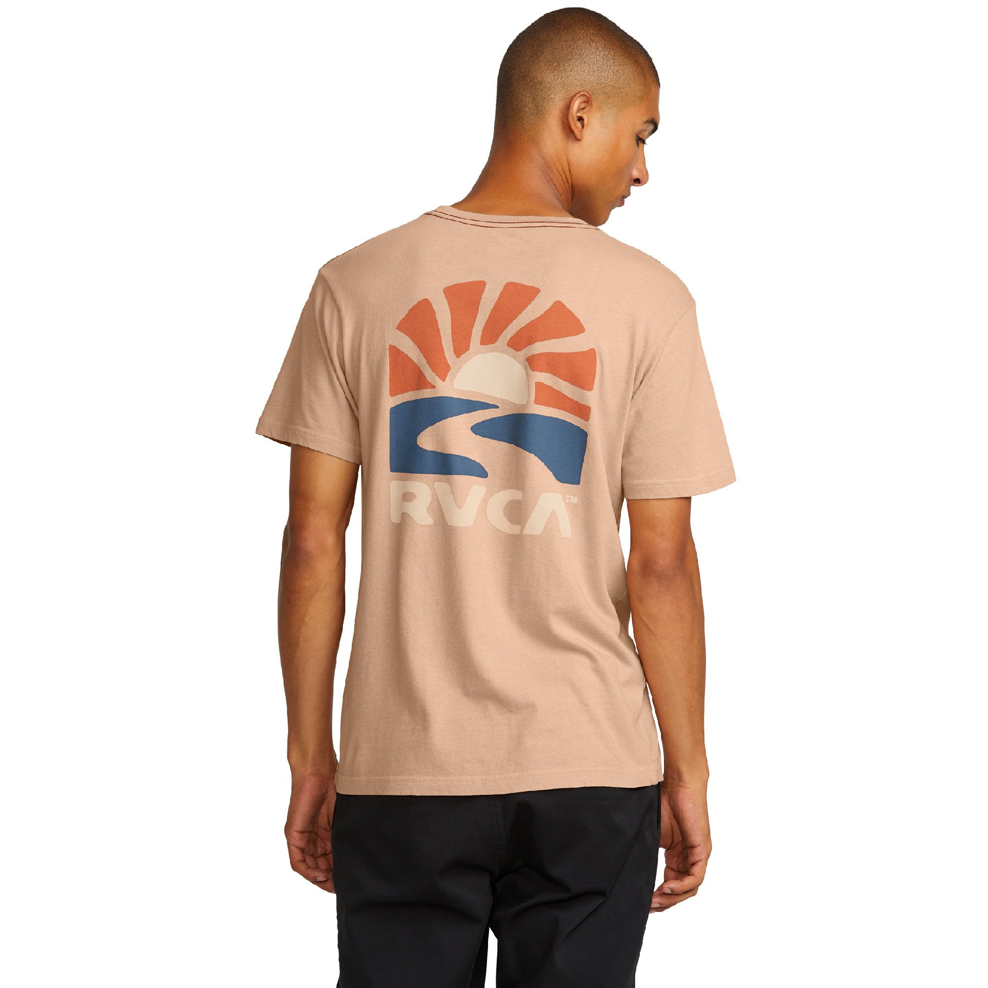 RVCA Men's Sun Phase T Shirt