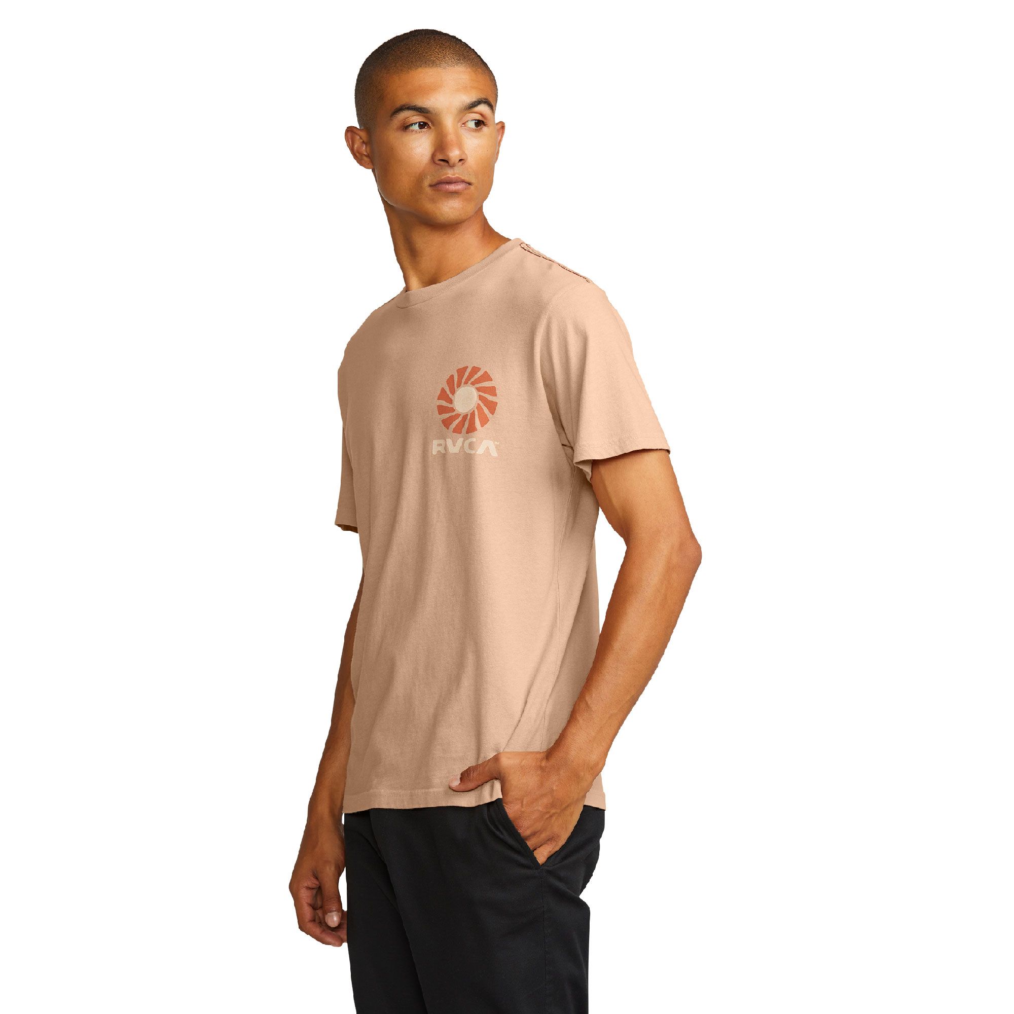 RVCA Men's Sun Phase T Shirt