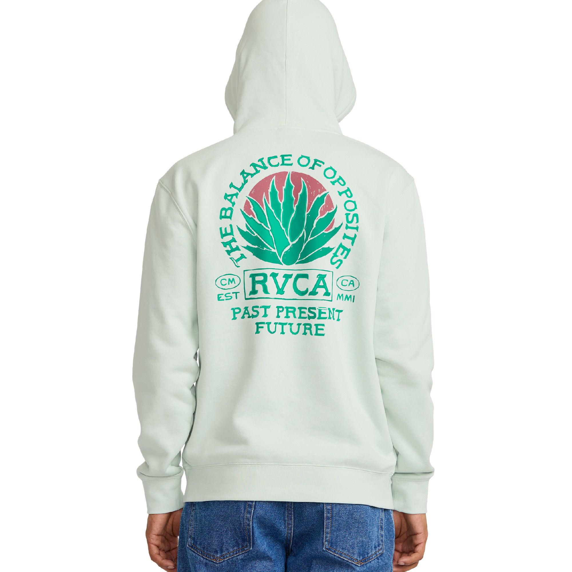 RVCA Men's RVCAGAVE Pullover Hoodie