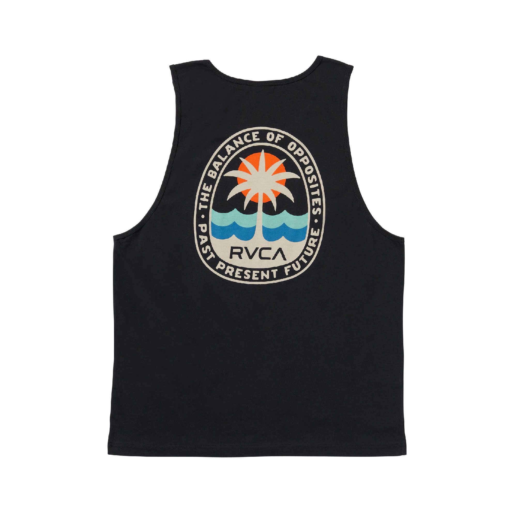 RVCA Men's Palm Patch Tank Top