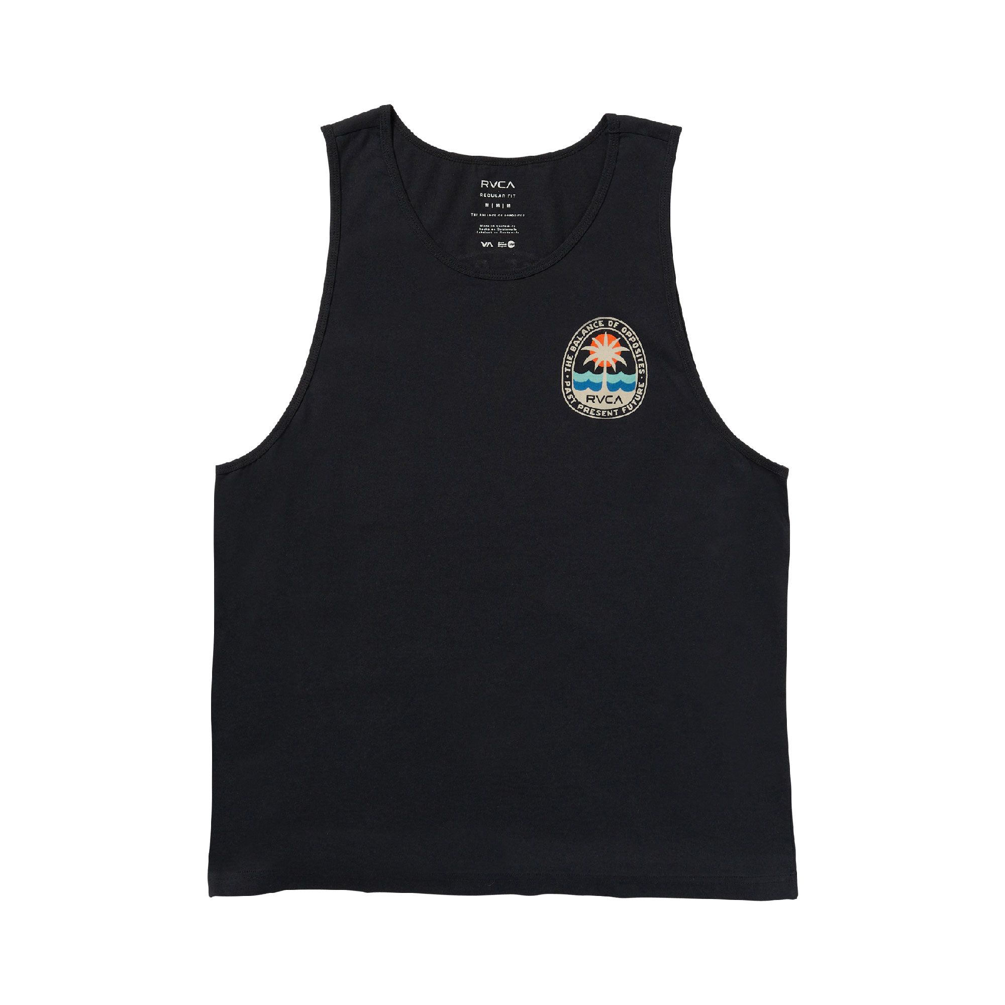 RVCA Men's Palm Patch Tank Top
