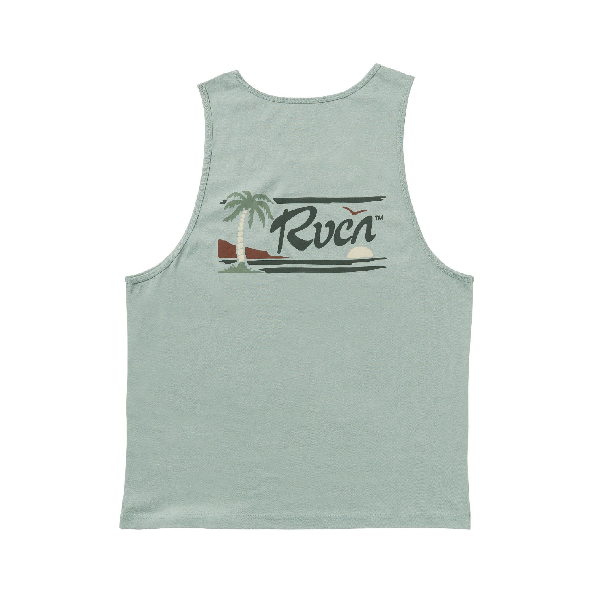 RVCA Men's Exotica Tank Top