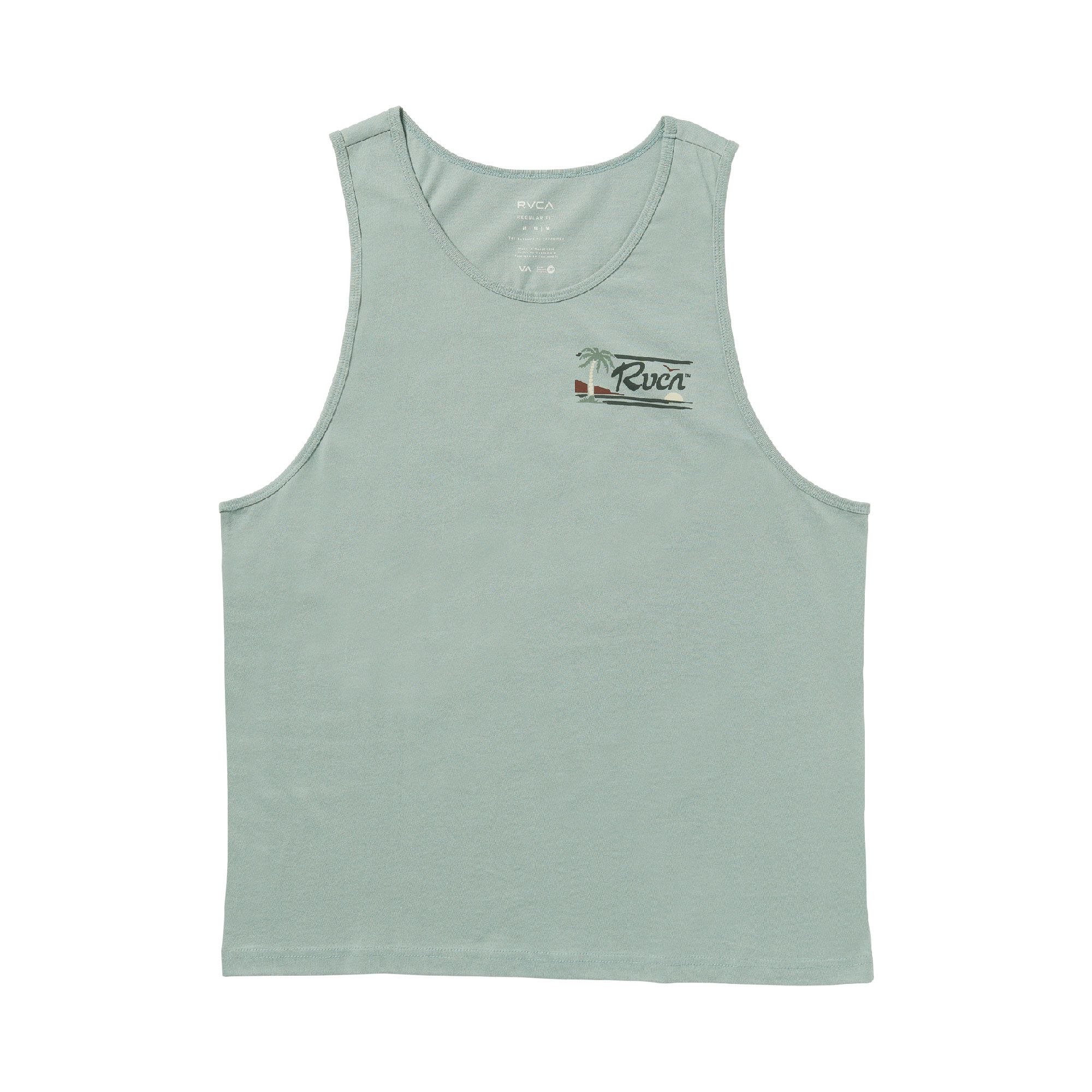 RVCA Men's Exotica Tank Top