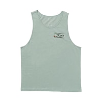 RVCA Men's Exotica Tank Top Front_Flat