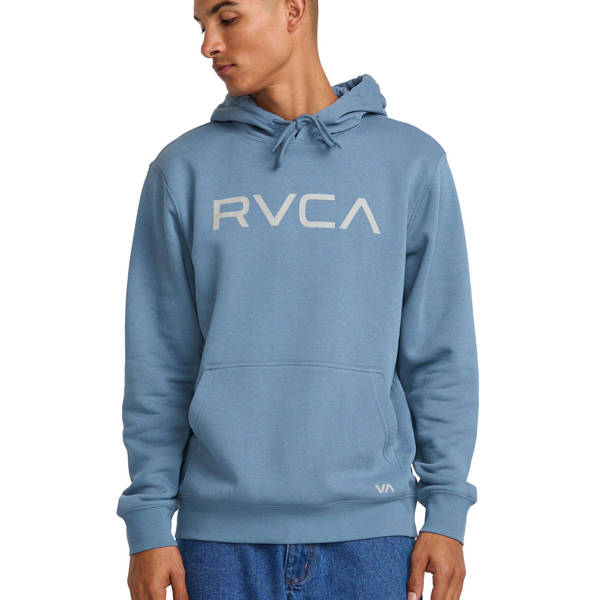 RVCA Men's Big RVCA Pullover Hoodie