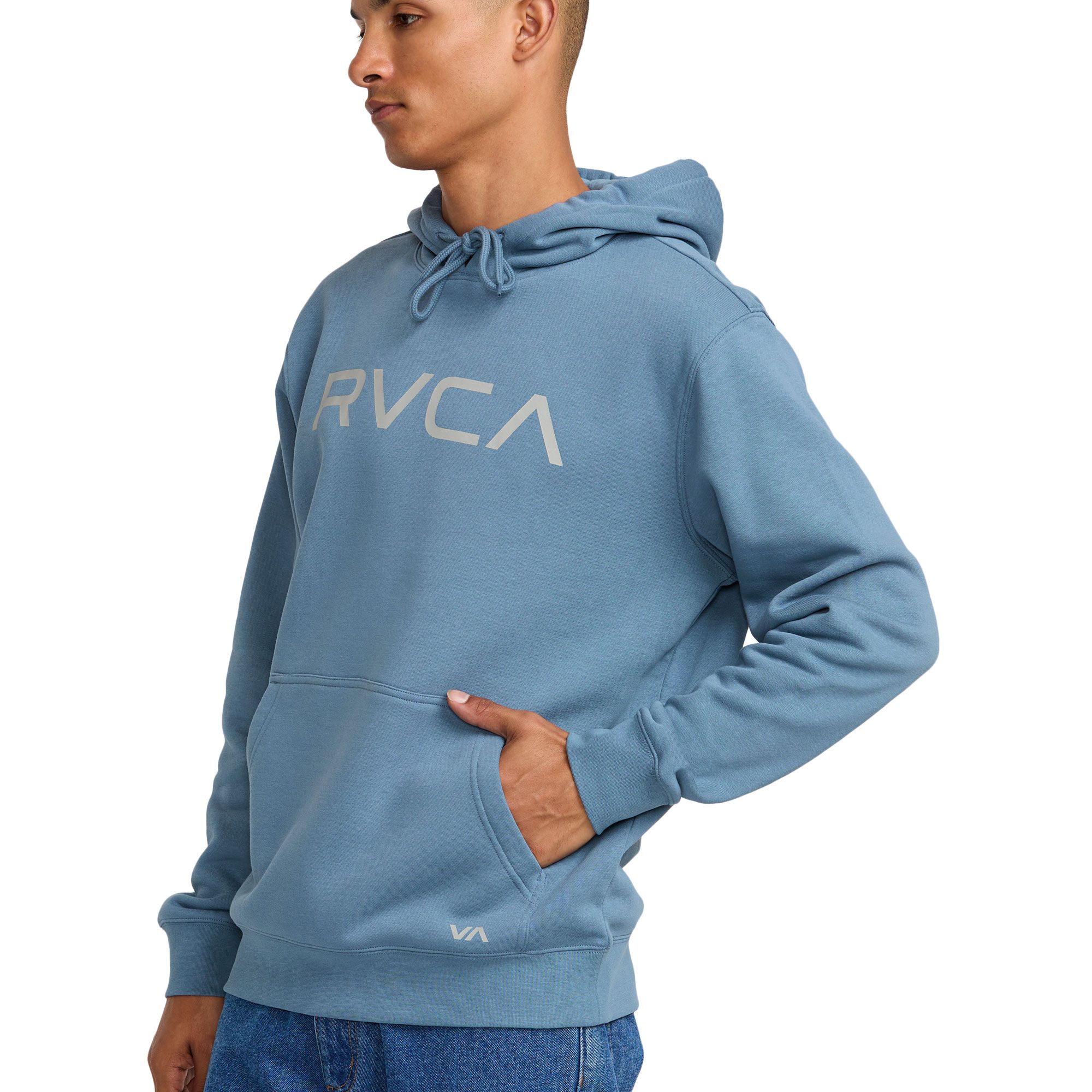 RVCA Men's Big RVCA Pullover Hoodie