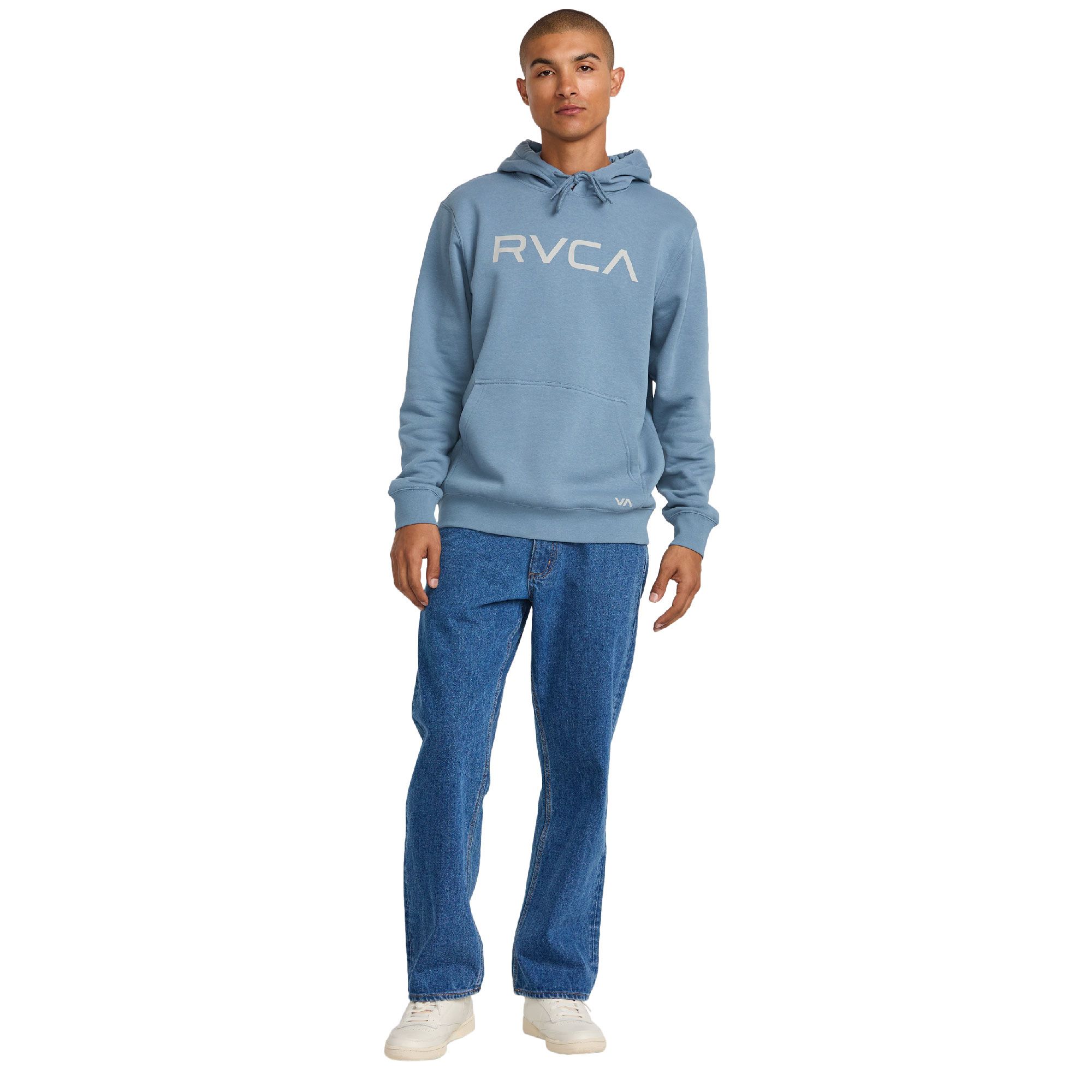 RVCA Men's Big RVCA Pullover Hoodie