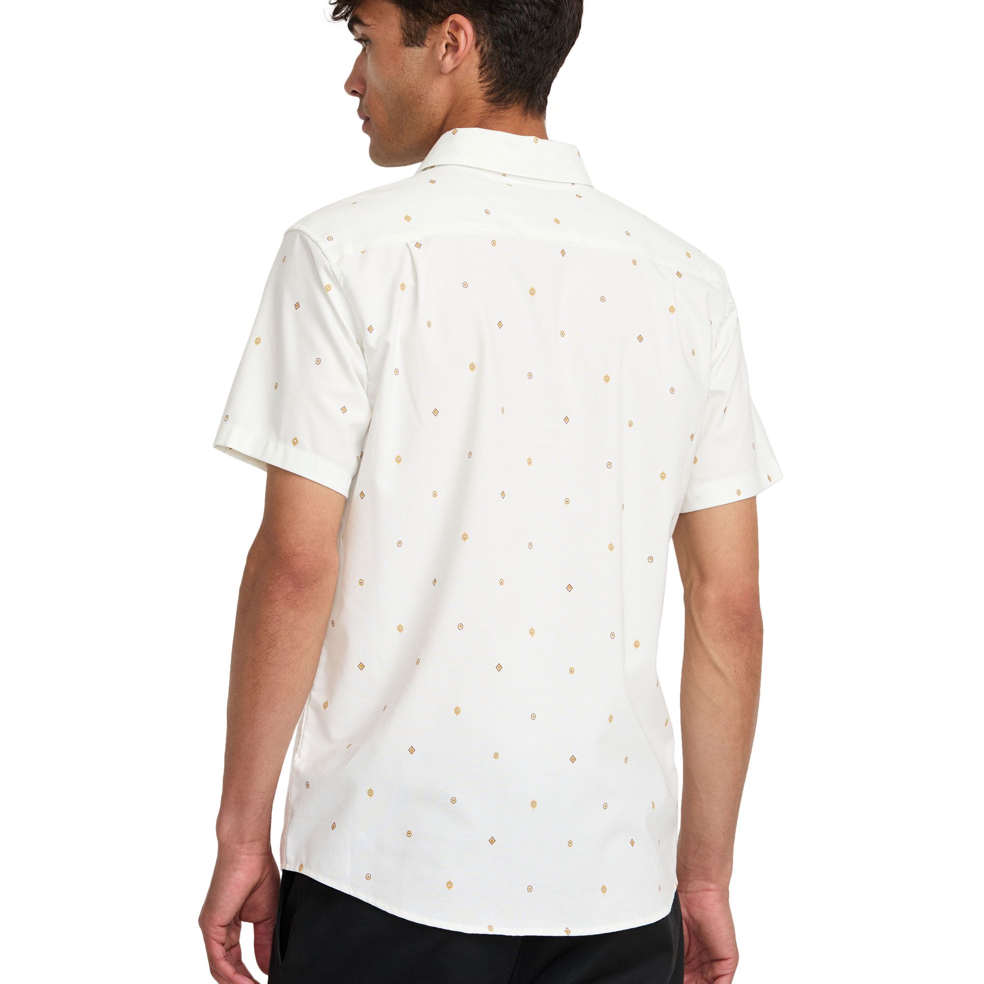 RVCA Men's That'll Do Print Woven T Shirt