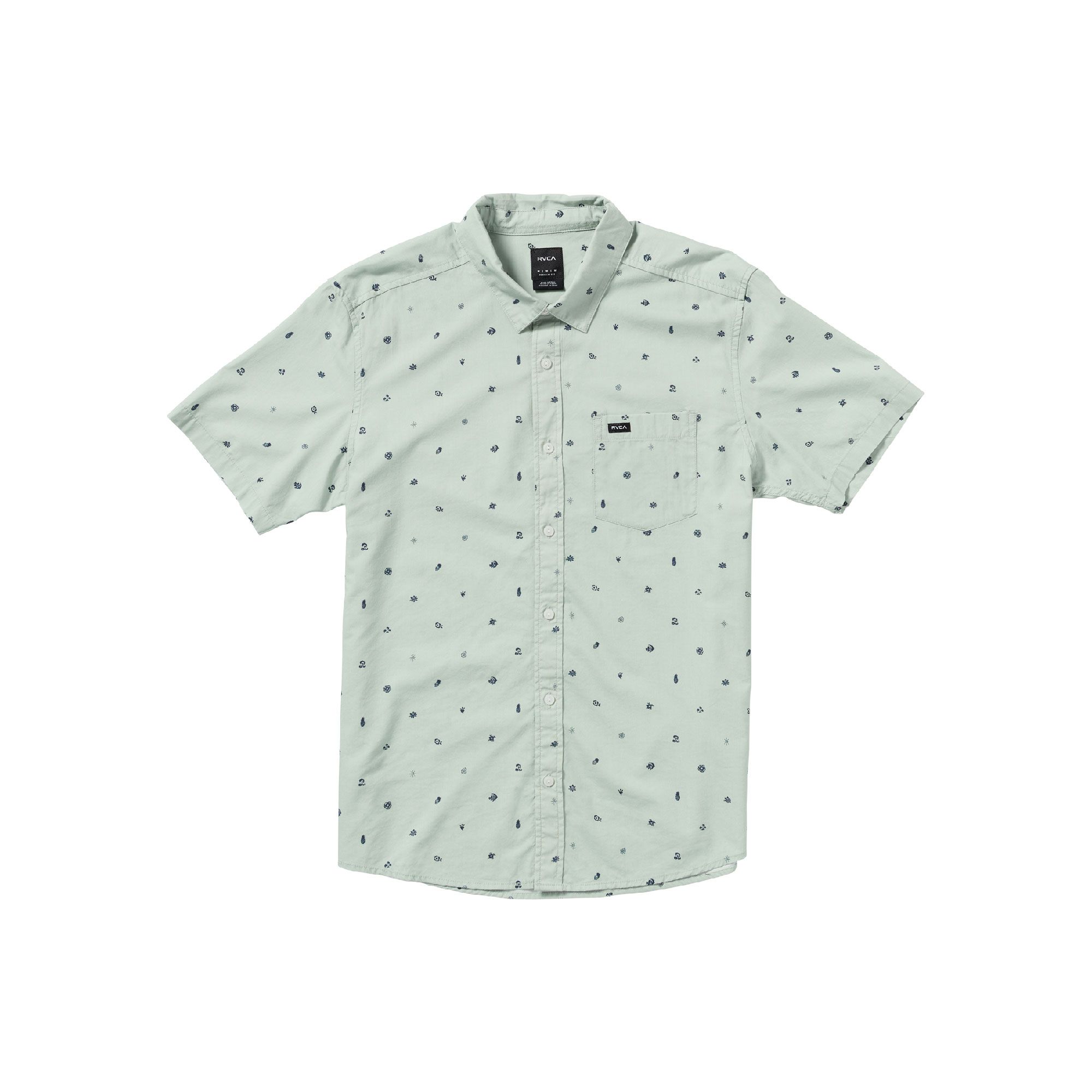 RVCA Men's Anytime Woven T Shirt