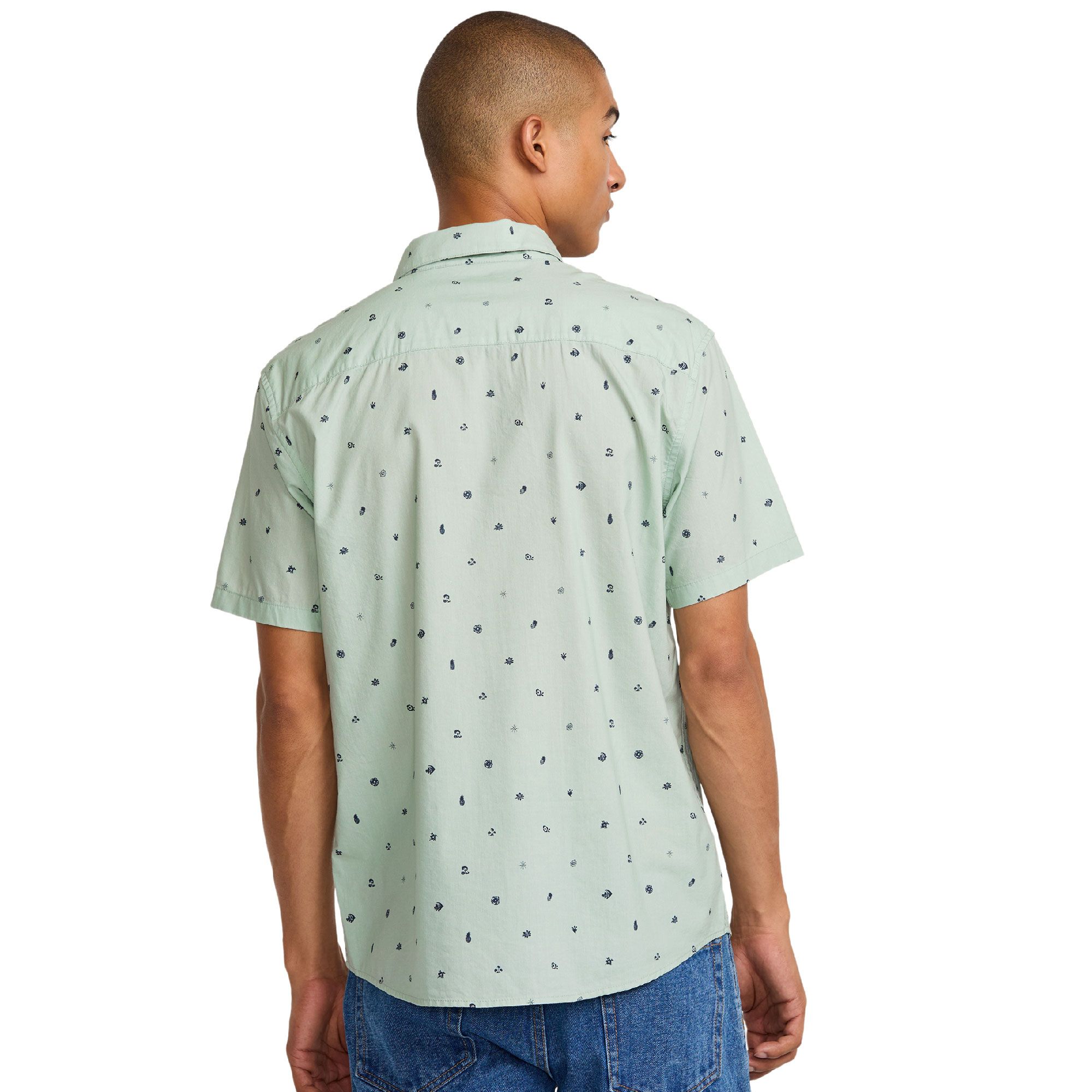 RVCA Men's Anytime Woven T Shirt