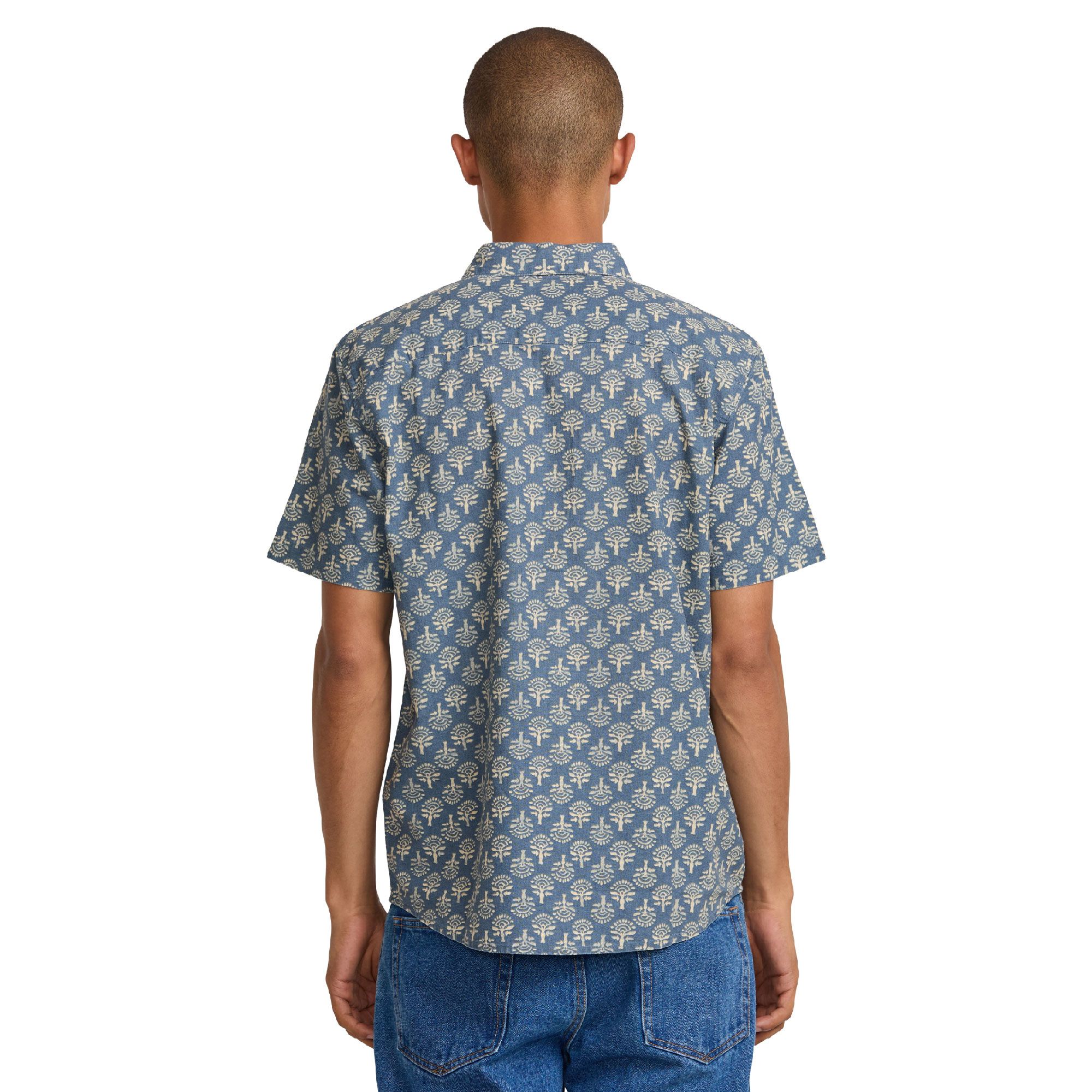RVCA Men's Vacationist Woven T Shirt