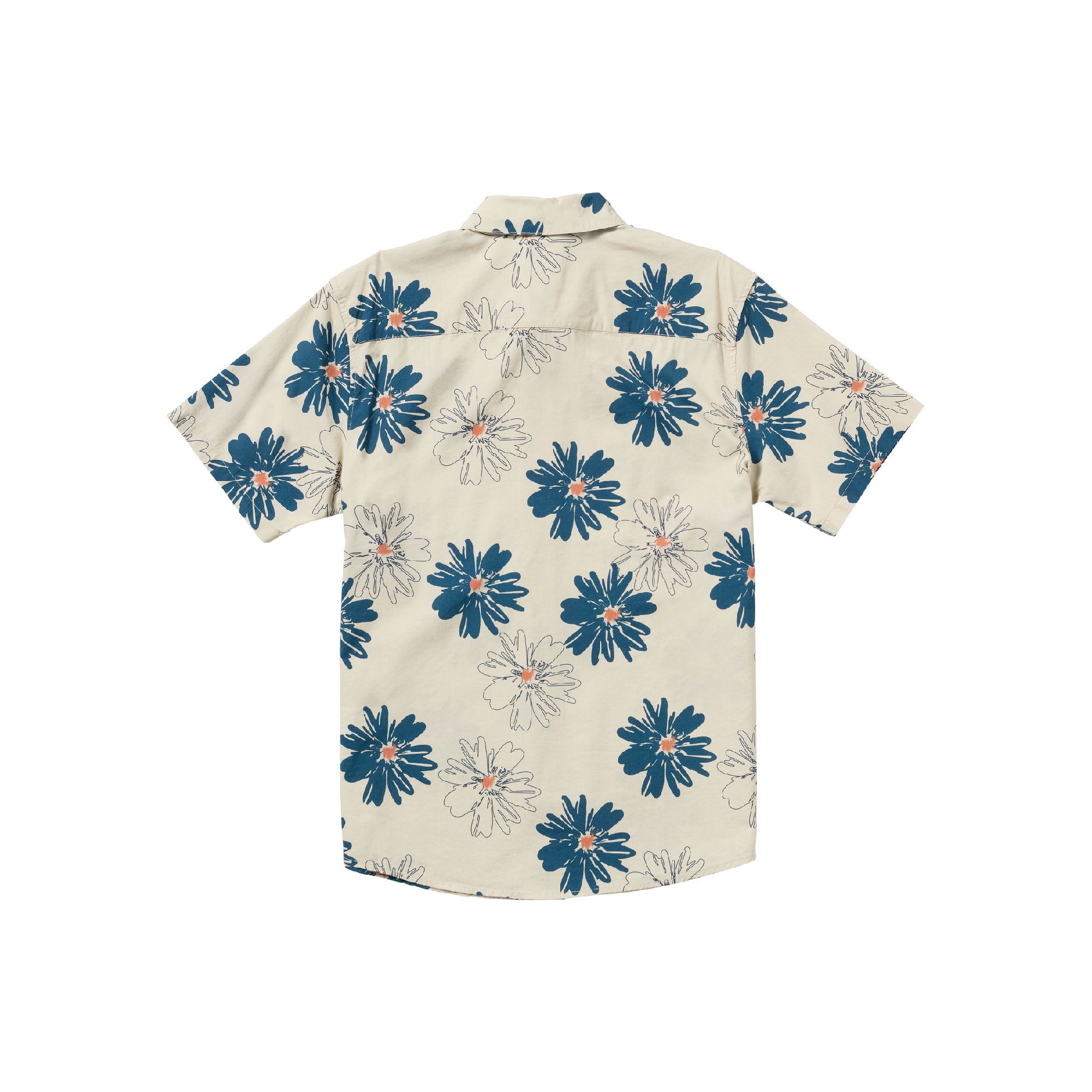 RVCA Men's Resort Woven T Shirt