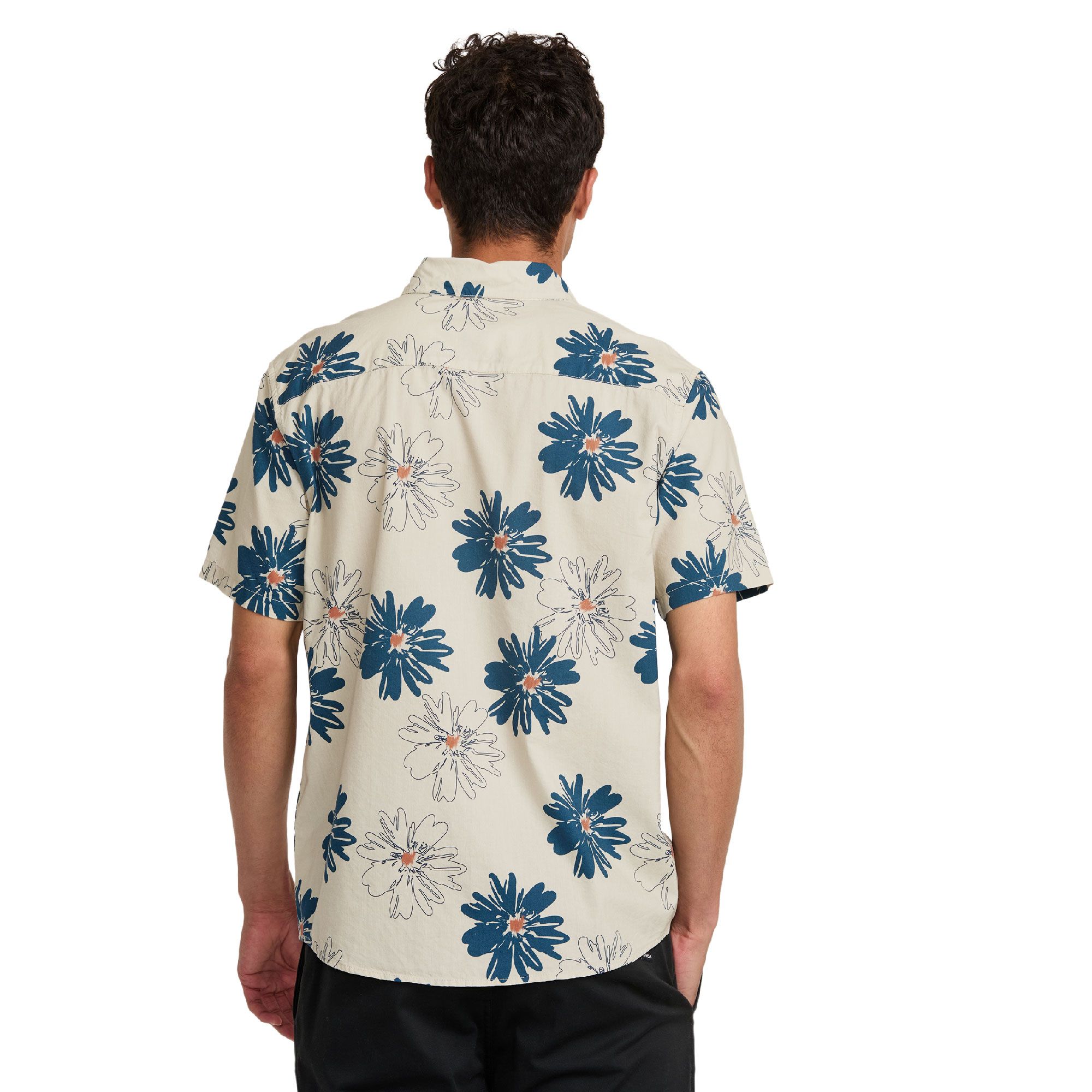 RVCA Men's Resort Woven T Shirt