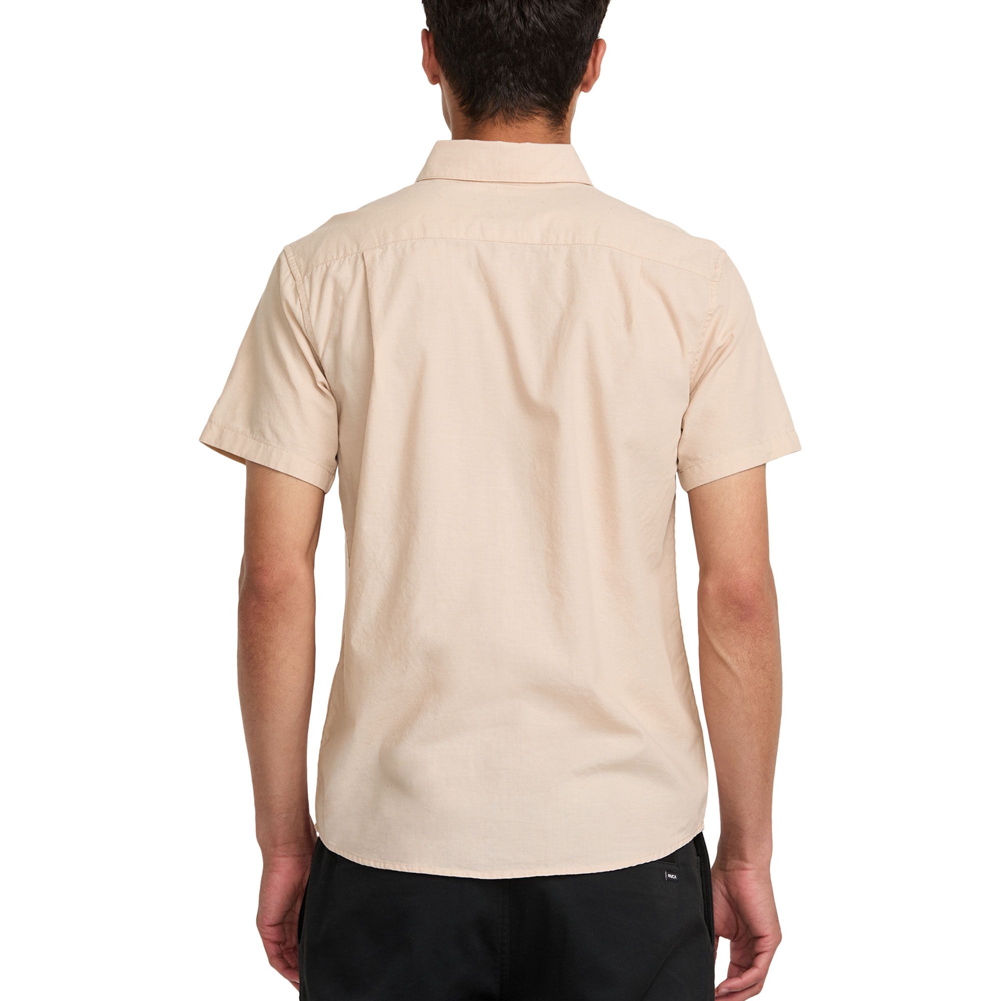 RVCA Men's That'll Do Dobby Woven T Shirt