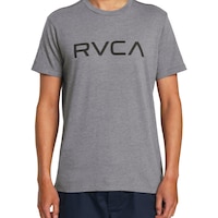 RVCA Men's Big RVCA T Shirt Front_Flat
