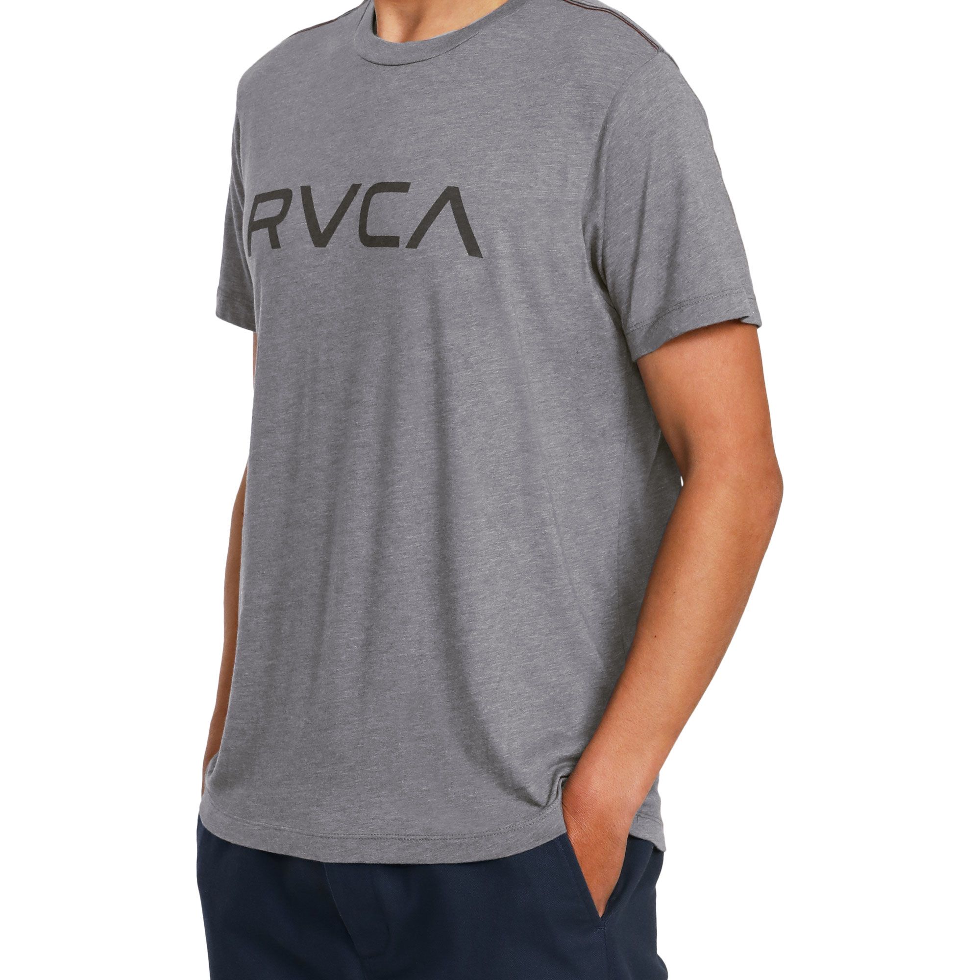 RVCA Men's Big RVCA T Shirt