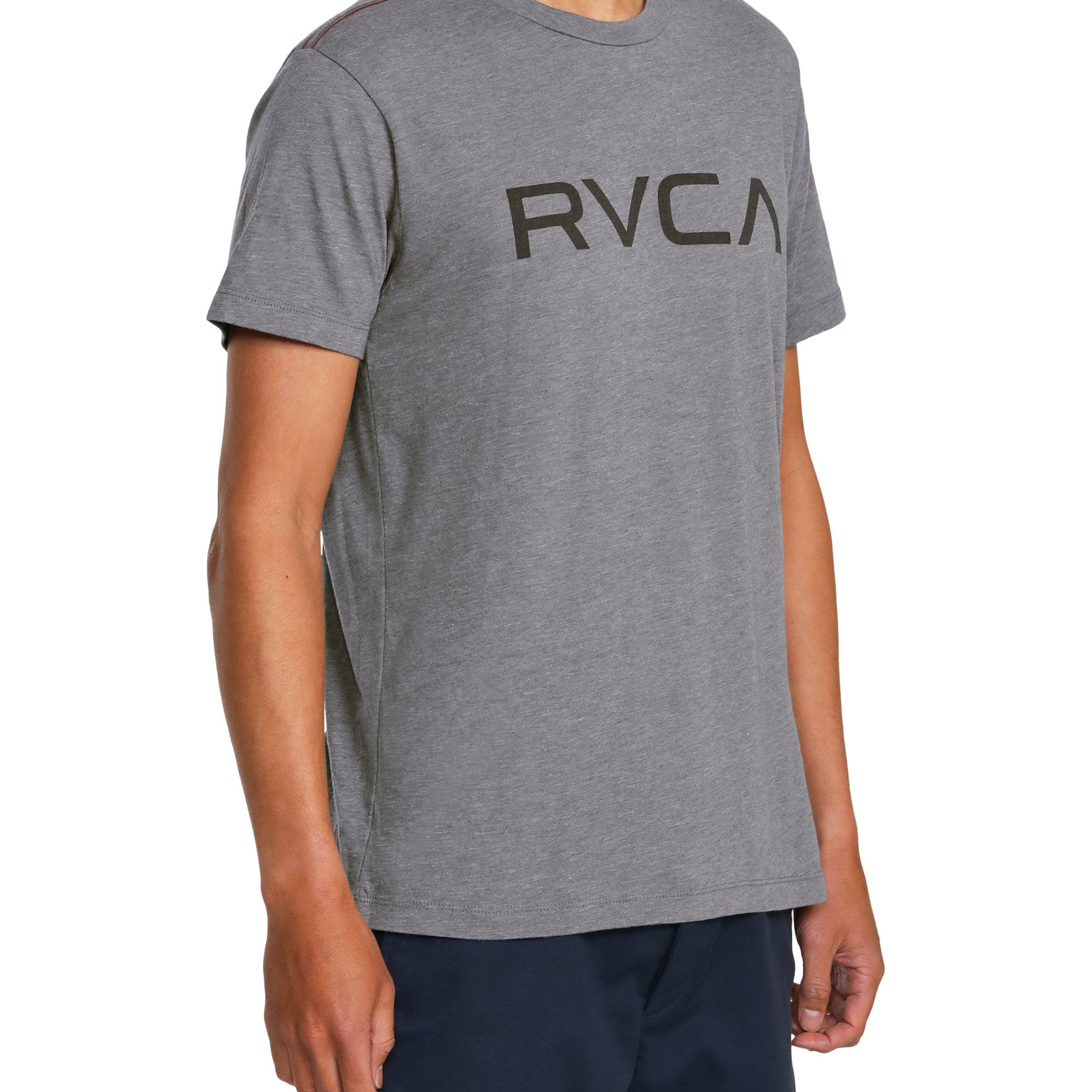 RVCA Men's Big RVCA T Shirt