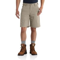 Carhartt Men's Rugged Flex Rigby Shorts Front_Flat